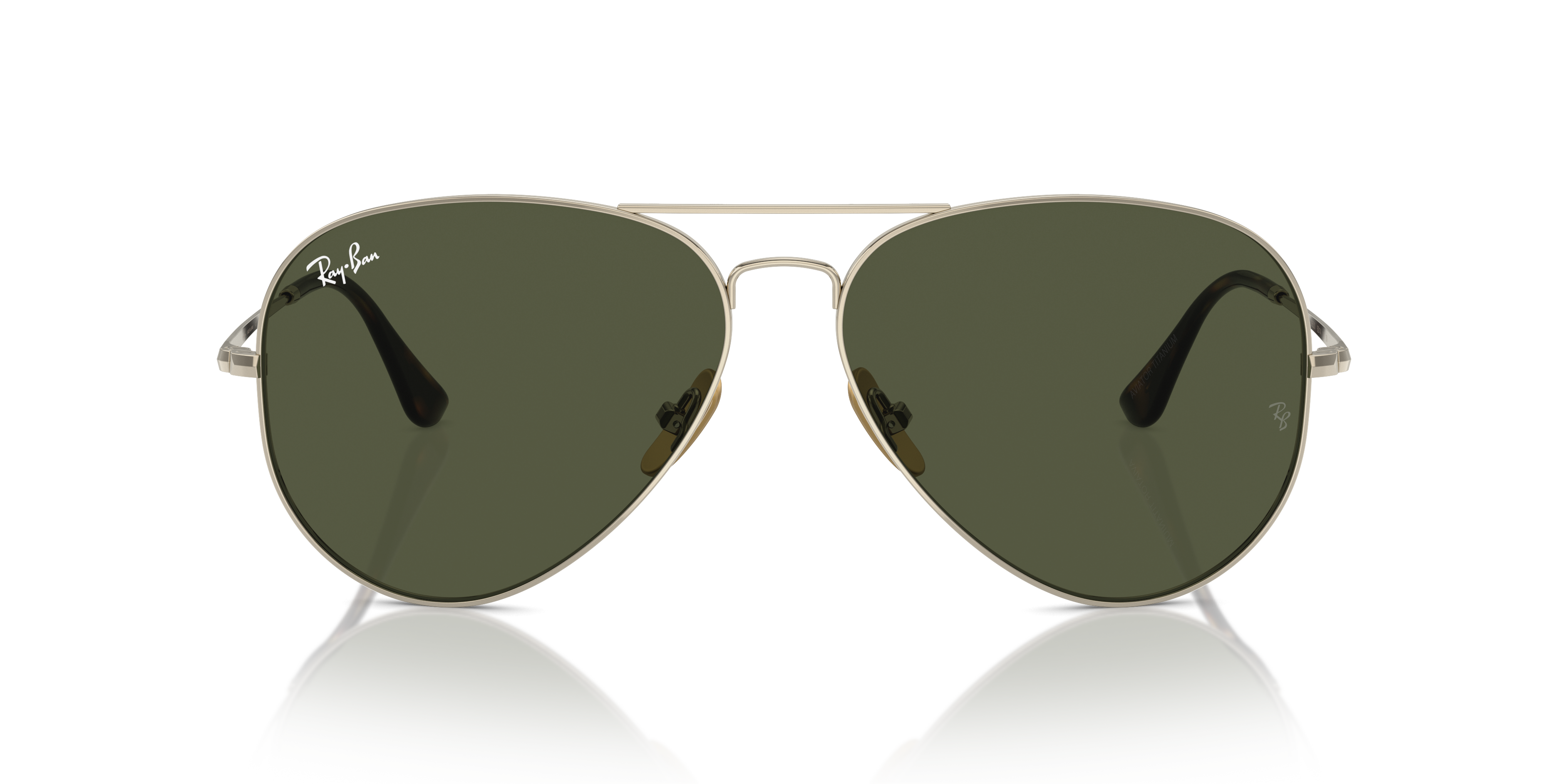 RAY-BAN RB8089 AVIATOR TITANIUM 926531 58