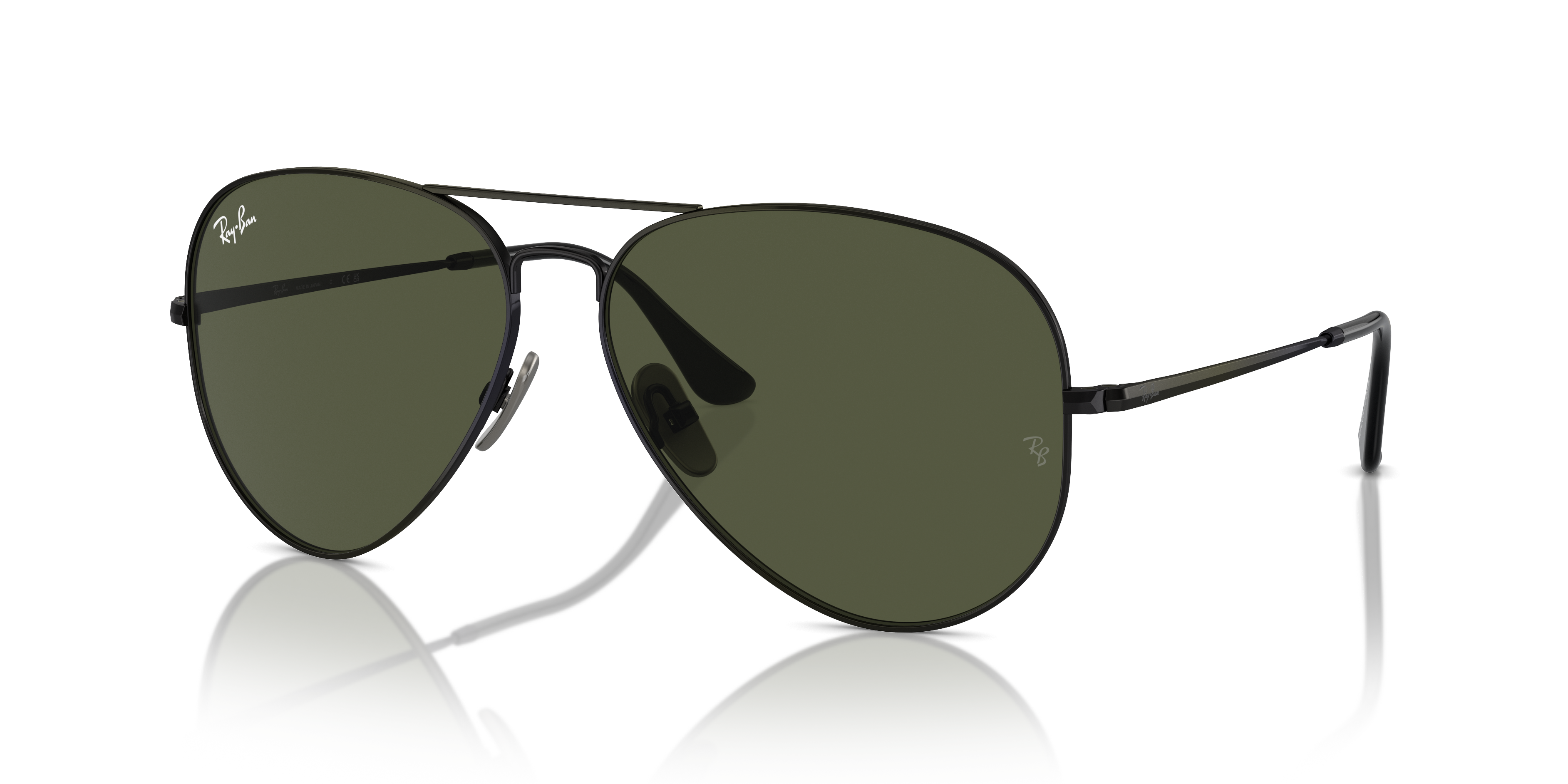 RAY-BAN RB8089 AVIATOR TITANIUM 926731 62