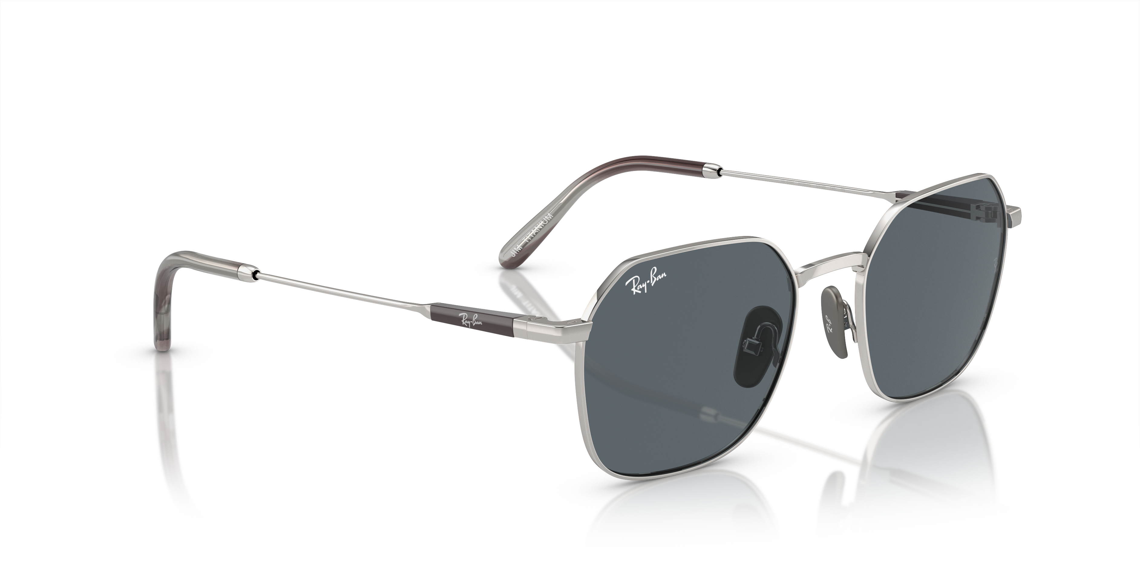 RAY-BAN RB8094 JIM TITANIUM 9209R5 53