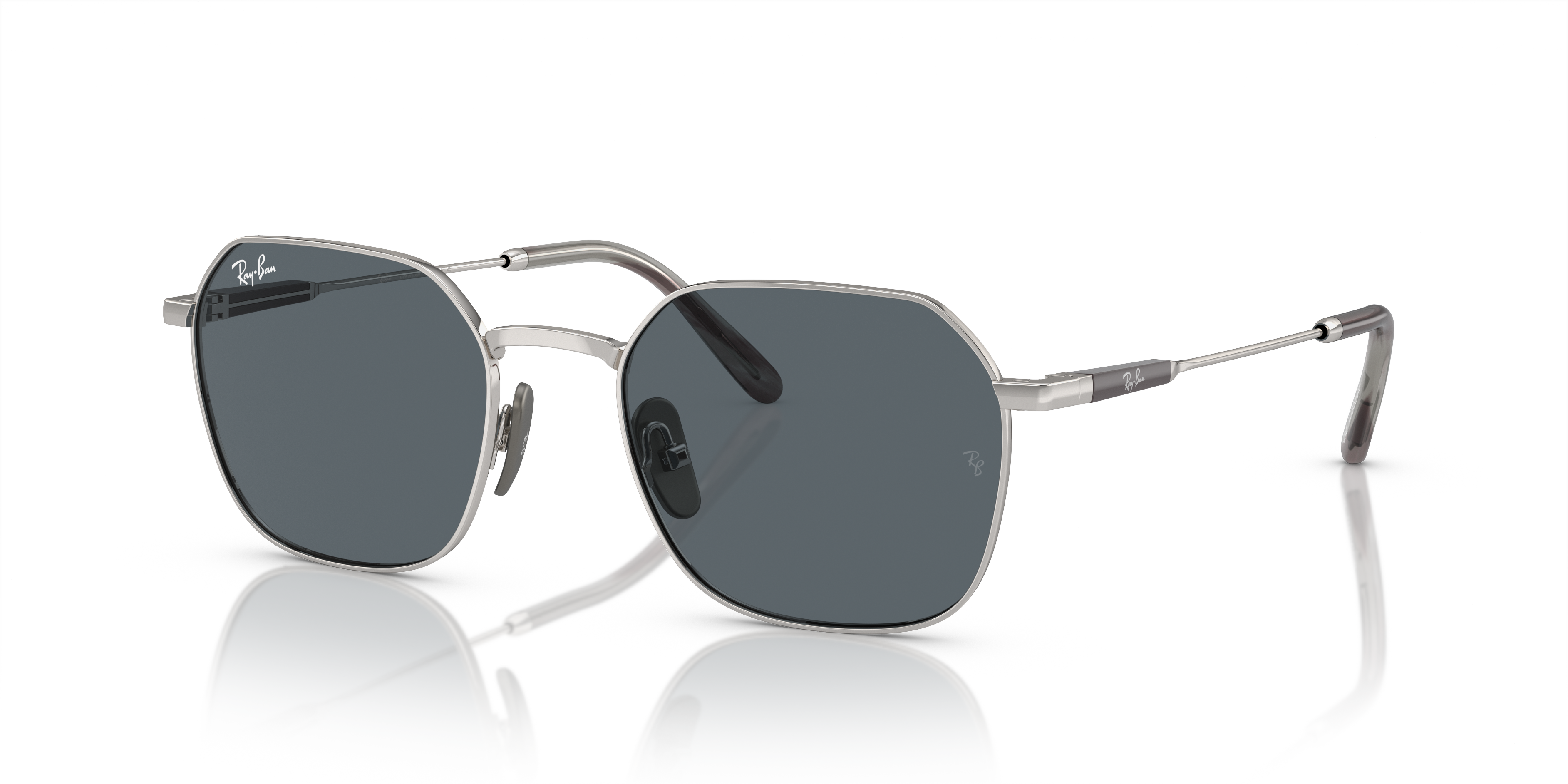 RAY-BAN RB8094 JIM TITANIUM 9209R5 53