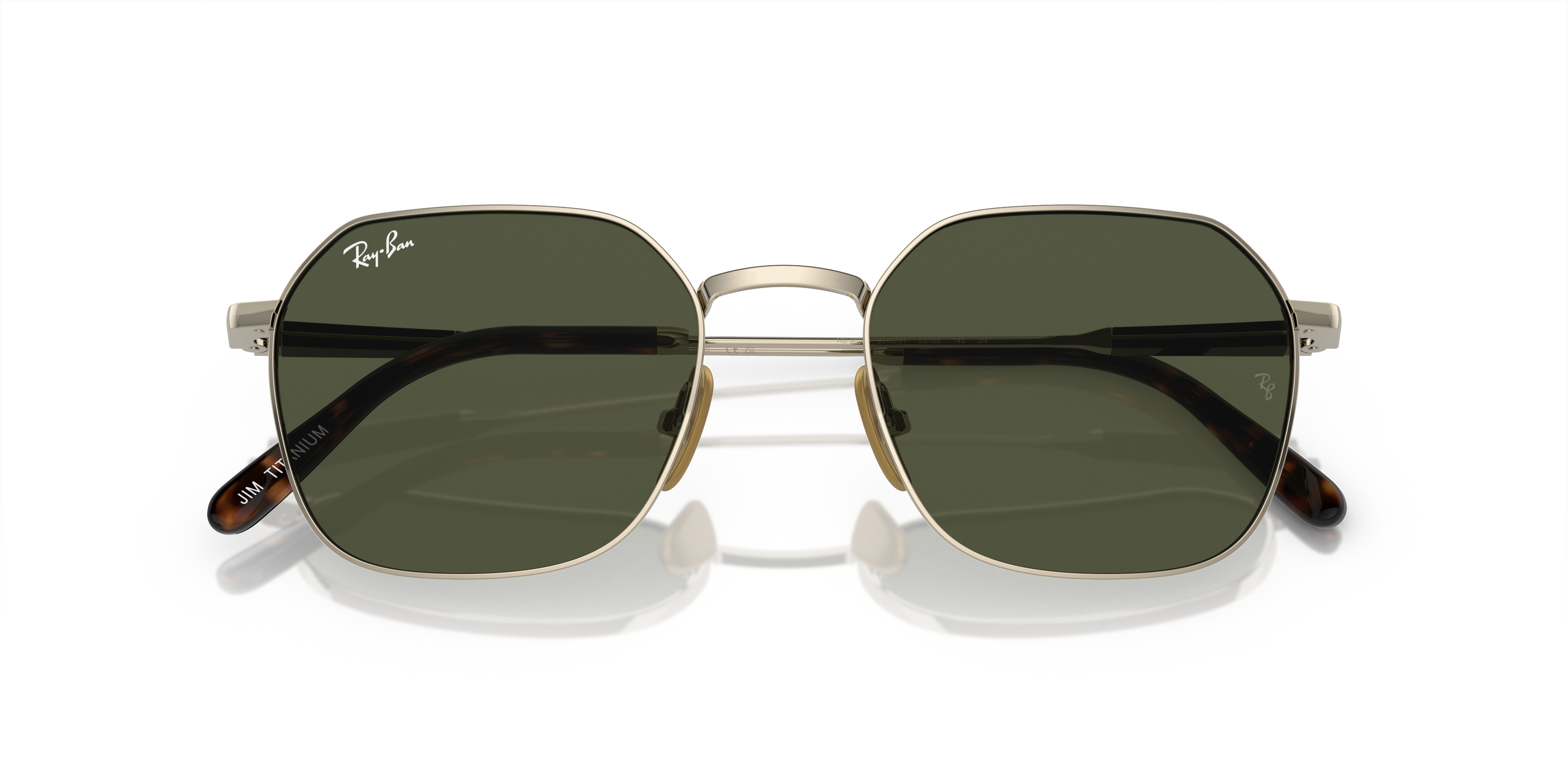 RAY-BAN RB8094 JIM TITANIUM 926531 53