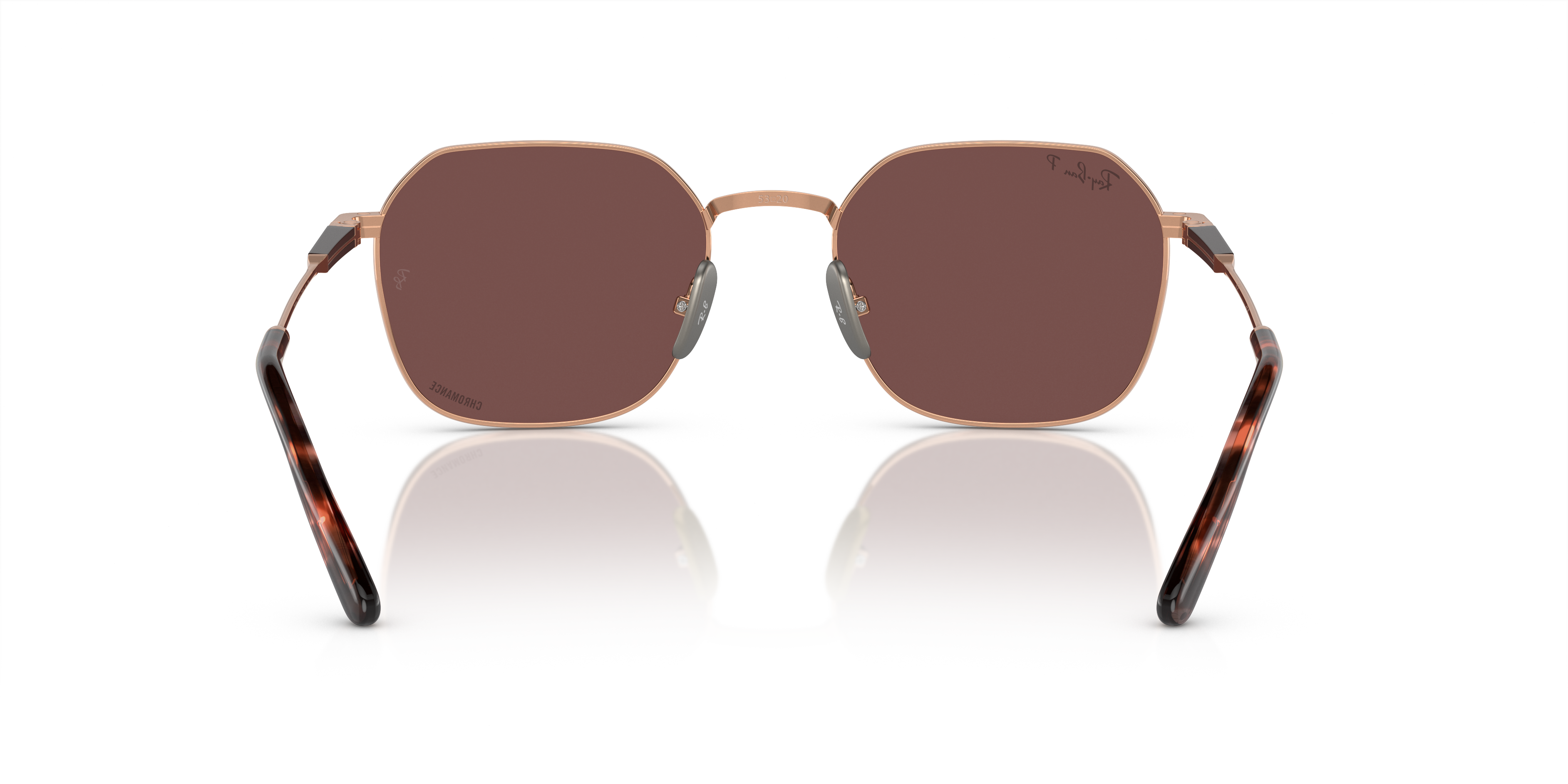 RAY-BAN RB8094 JIM TITANIUM 9266AF 53