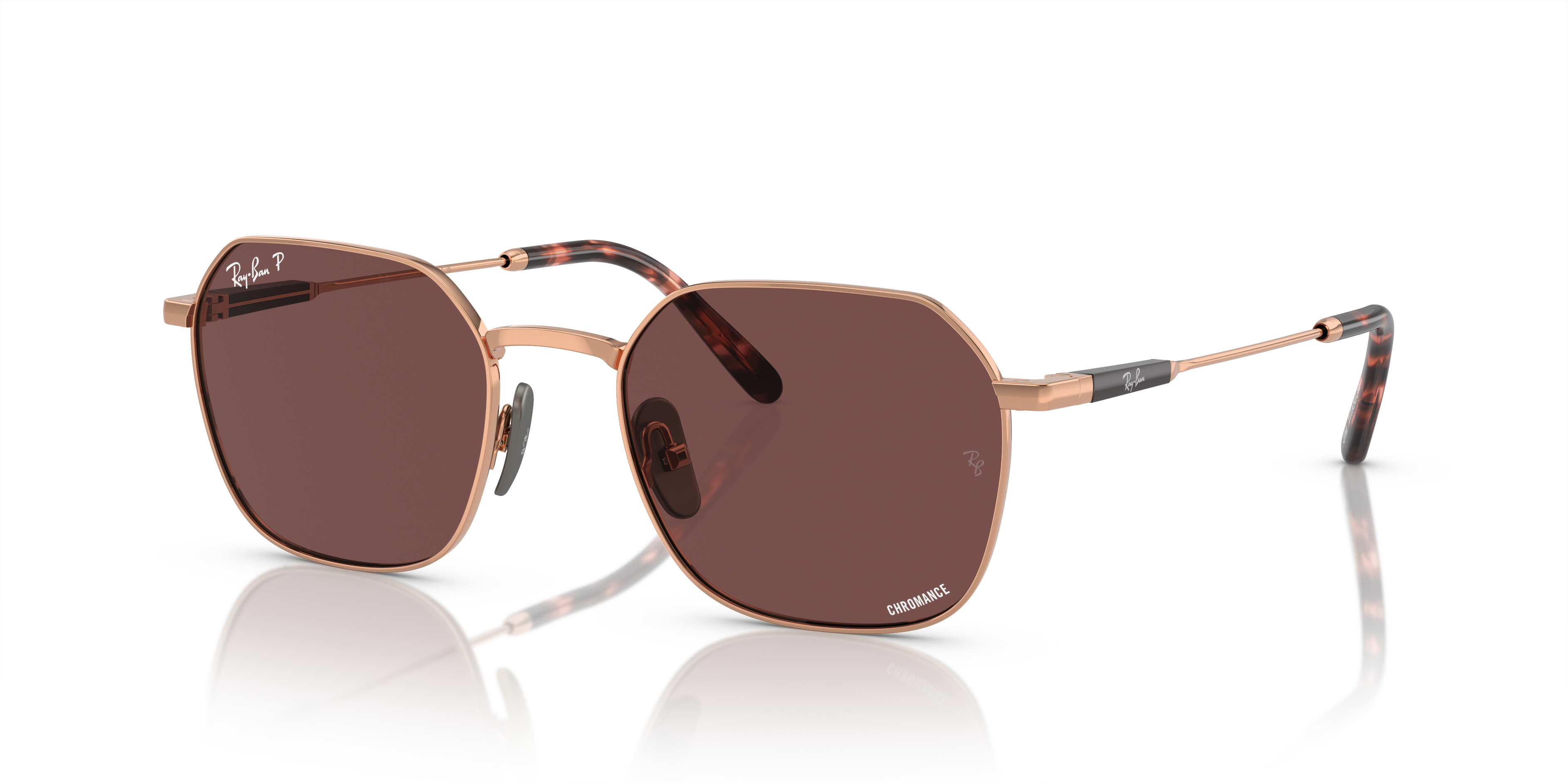RAY-BAN RB8094 JIM TITANIUM 9266AF 53