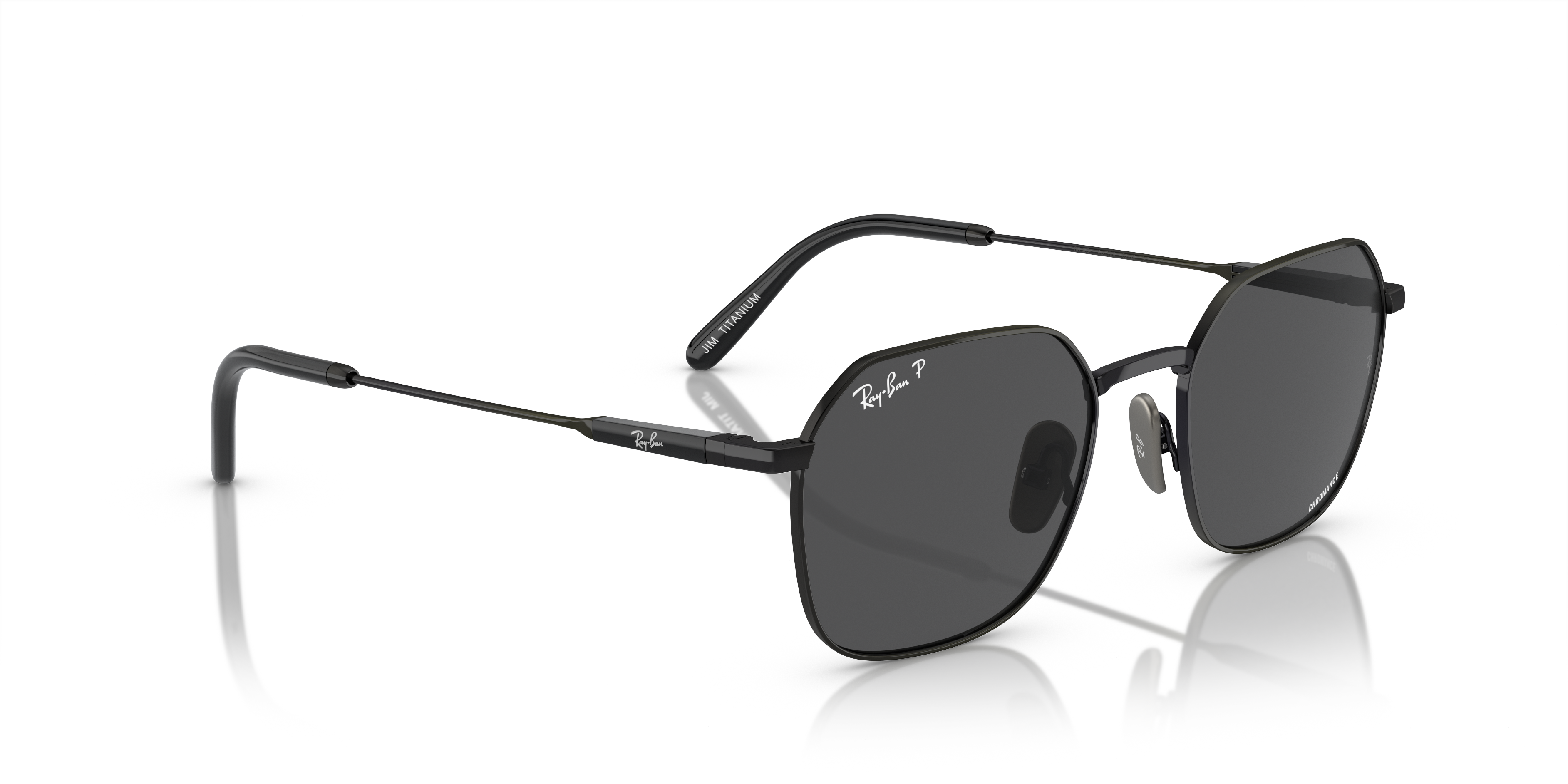 RAY-BAN RB8094 JIM TITANIUM 9267K8 53