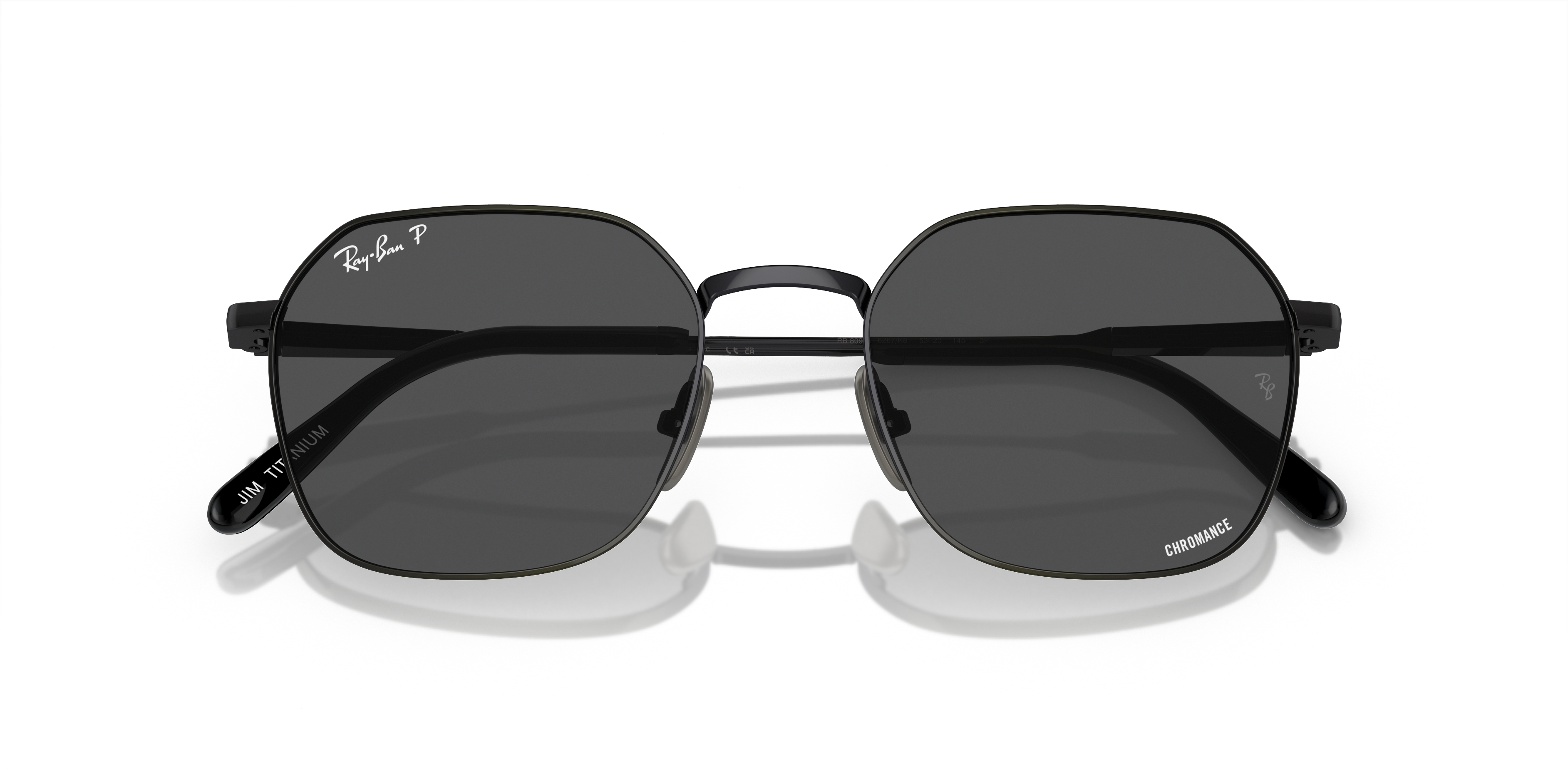 RAY-BAN RB8094 JIM TITANIUM 9267K8 53