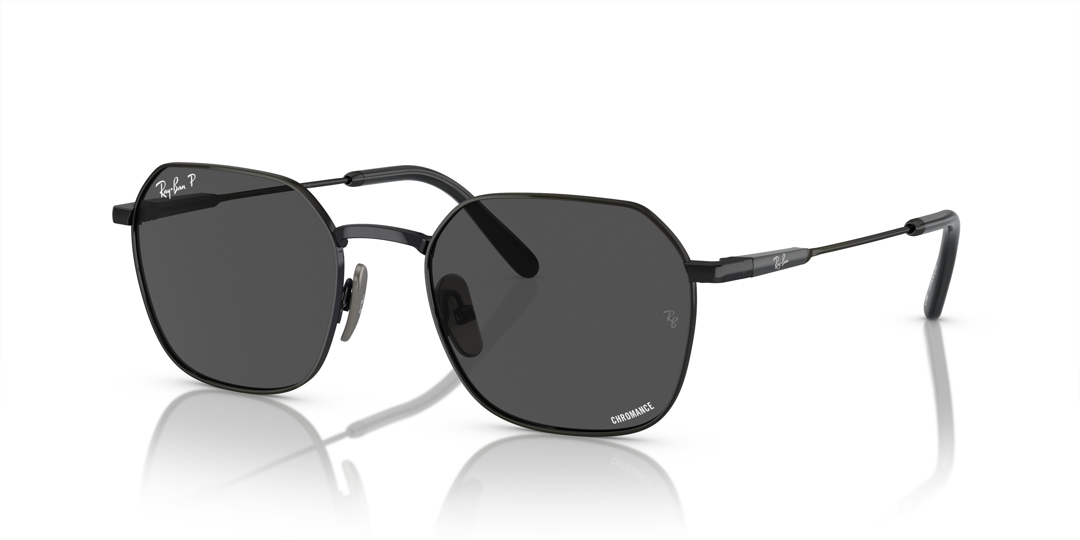 RAY-BAN RB8094 JIM TITANIUM 9267K8 53
