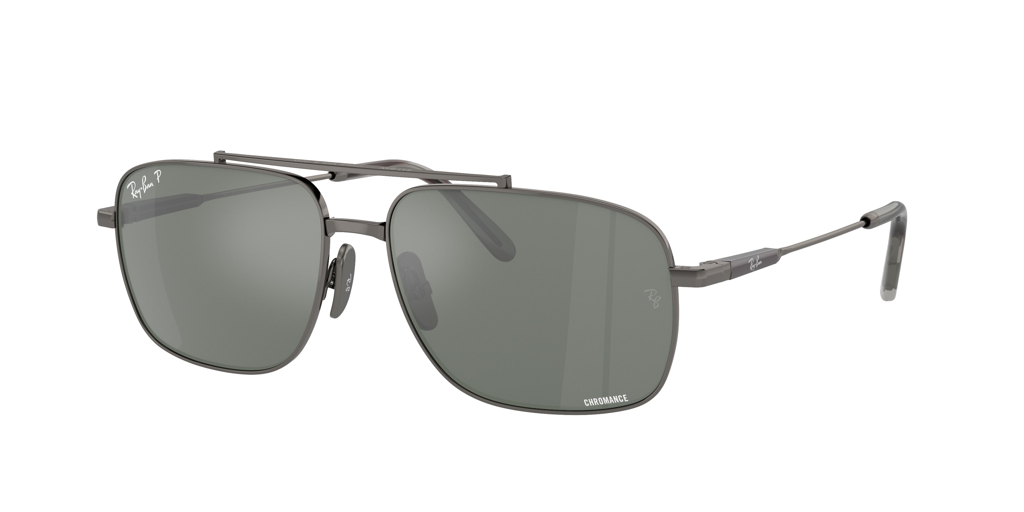 RAY-BAN RB8096 MICHAEL TITANIUM 165/GK 59