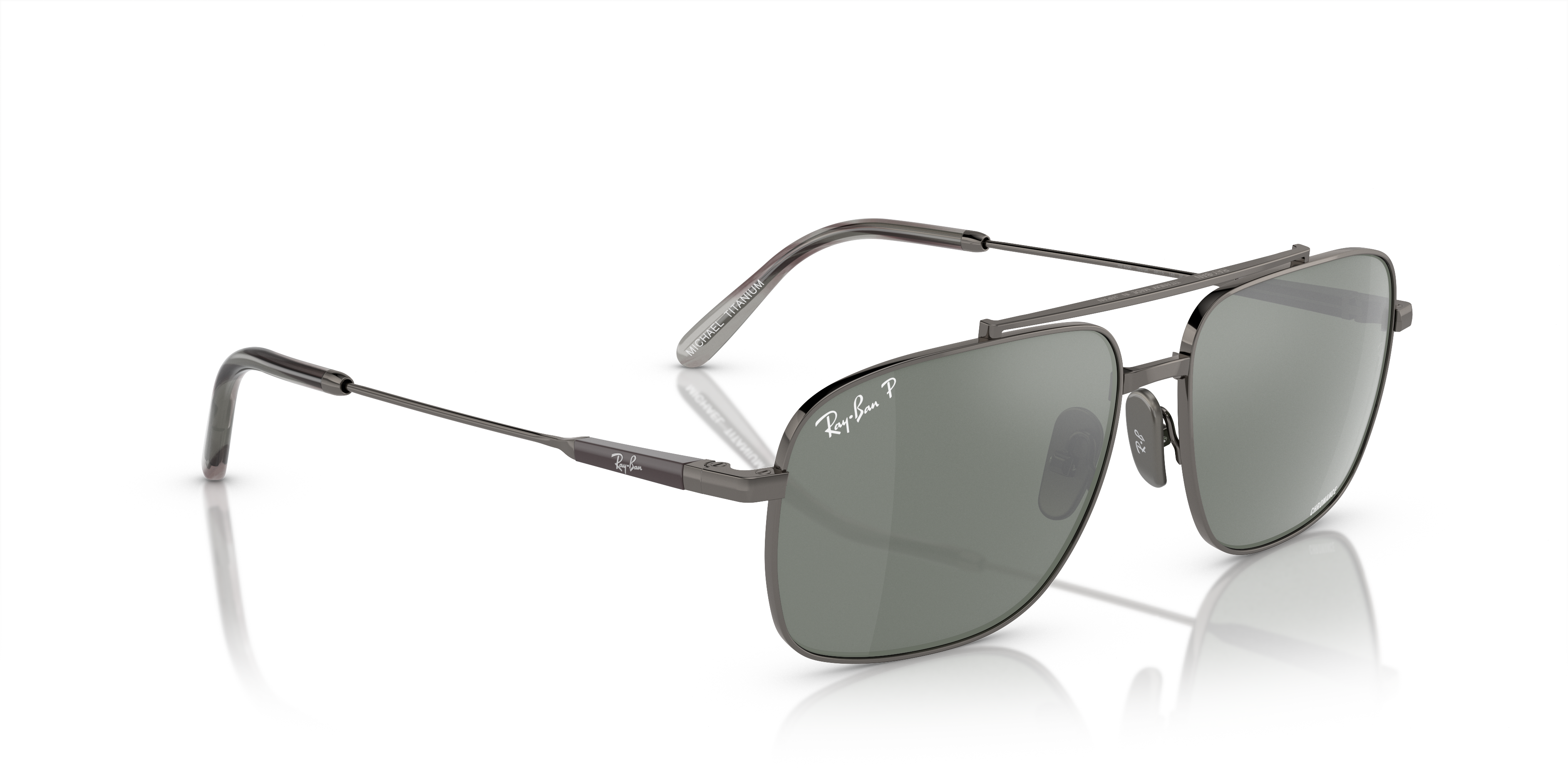 RAY-BAN RB8096 MICHAEL TITANIUM 165/GK 59