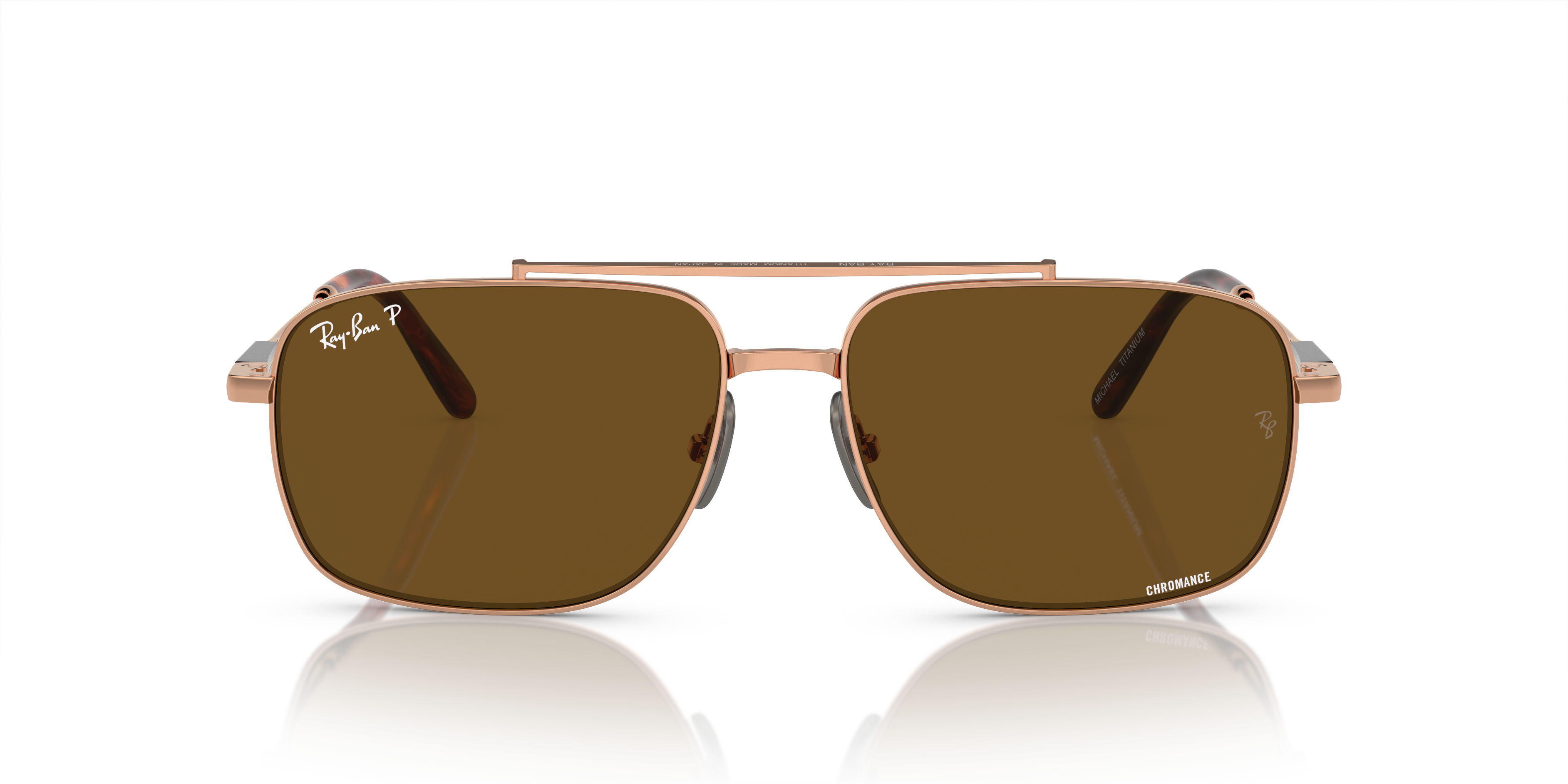 RAY-BAN RB8096 MICHAEL TITANIUM 9266AN 59