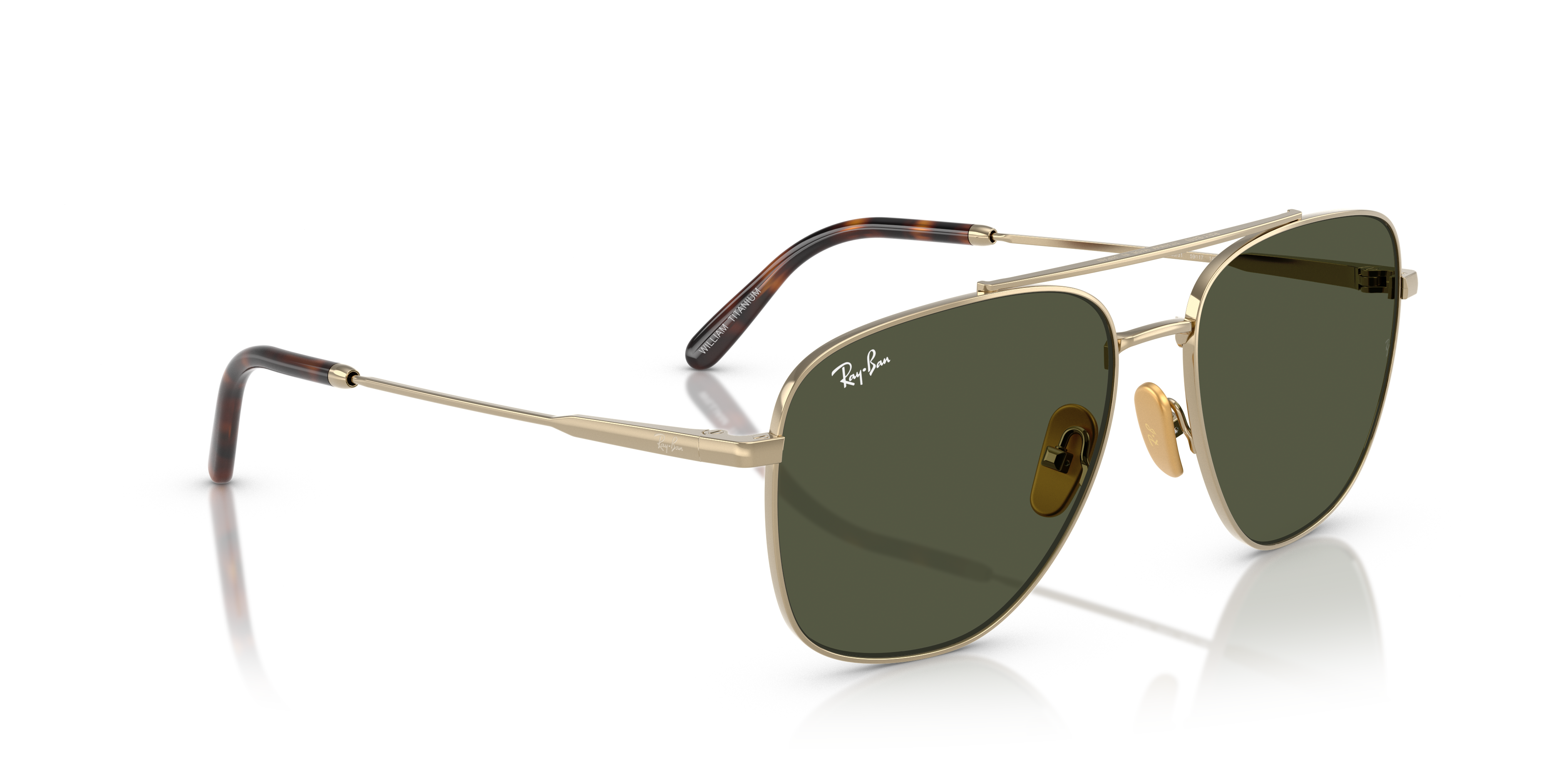 RAY-BAN RB8097 WILLIAM TITANIUM 926531 59