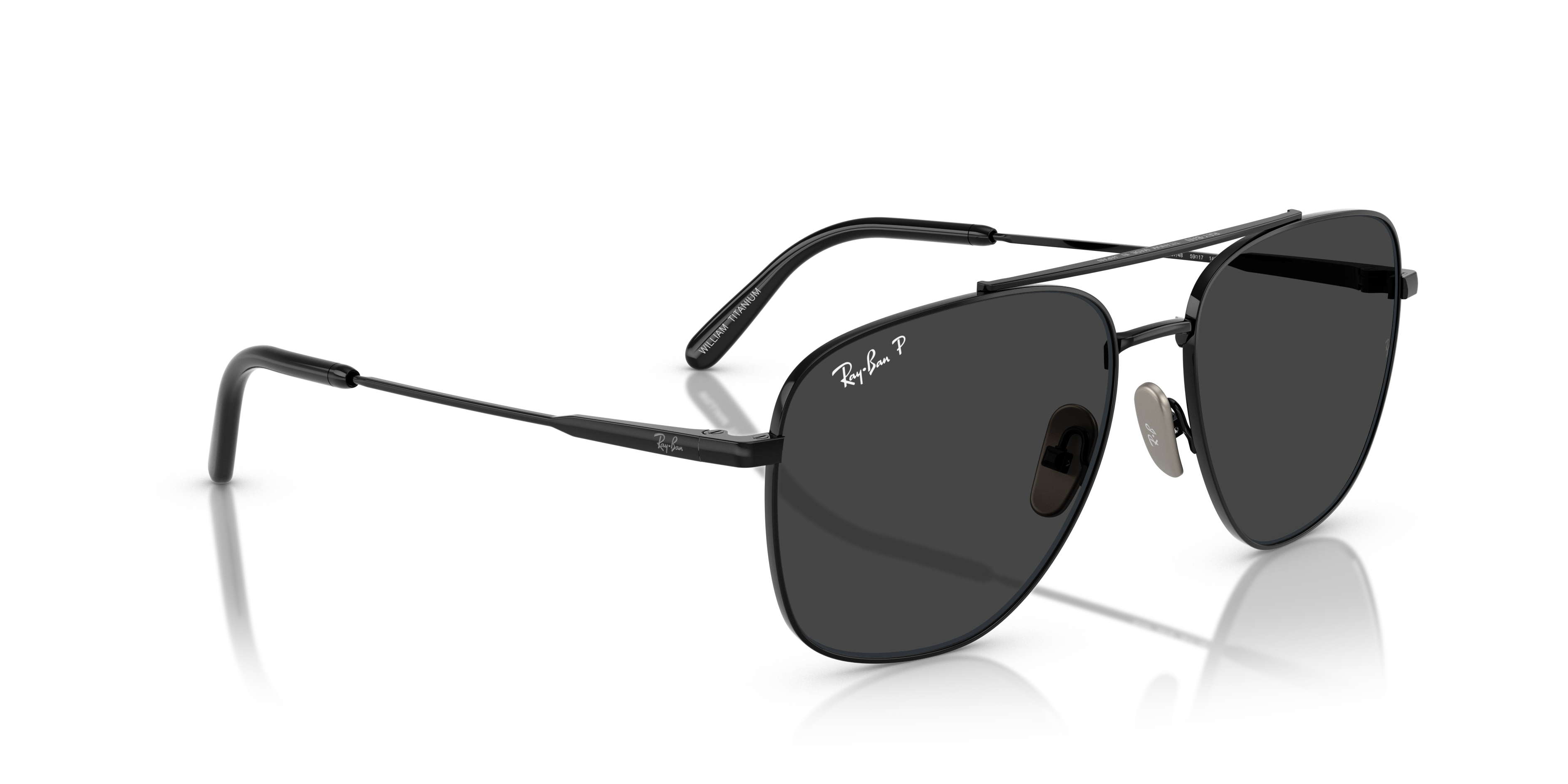 RAY-BAN RB8097 WILLIAM TITANIUM 926748 59