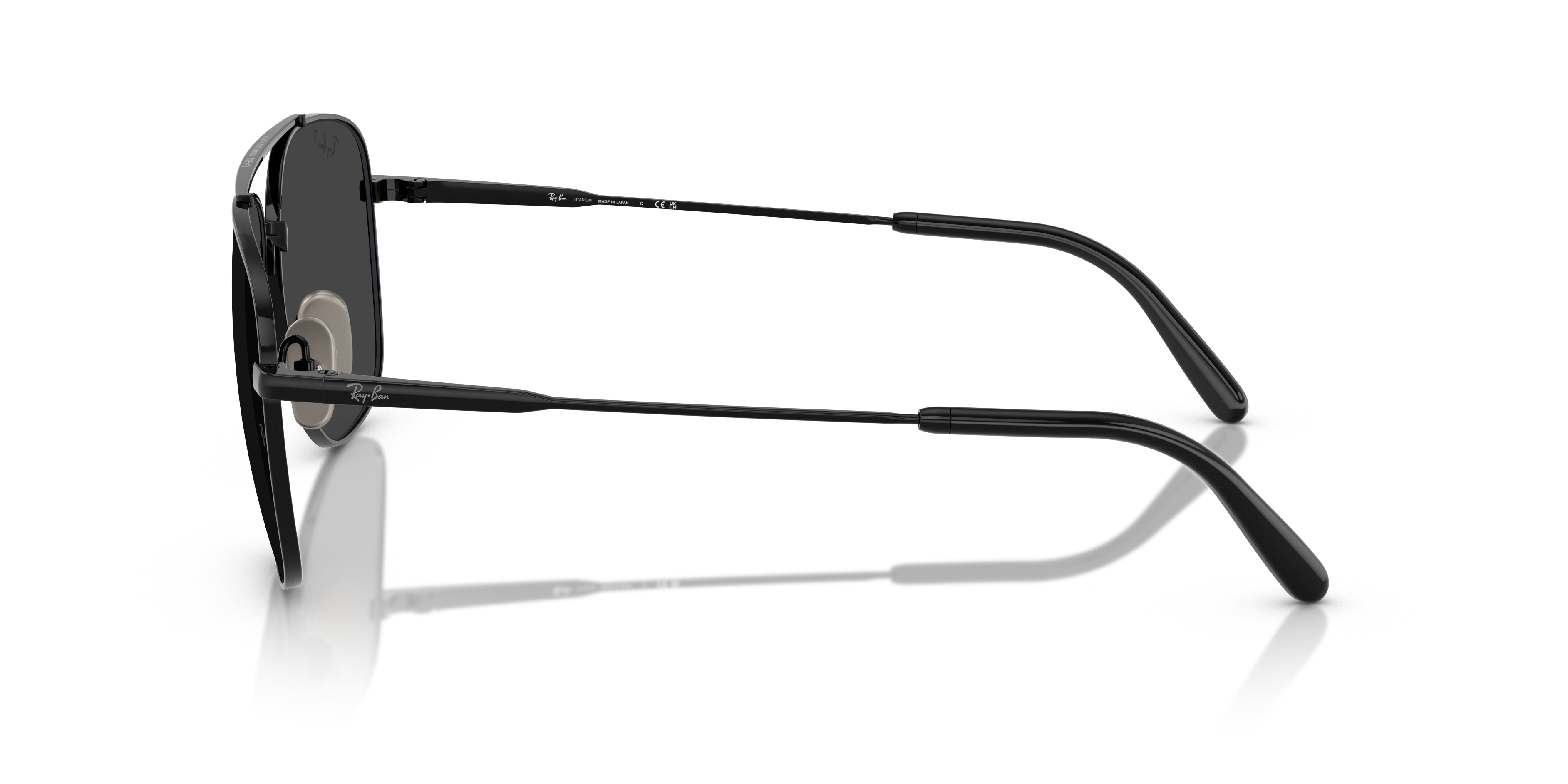 RAY-BAN RB8097 WILLIAM TITANIUM 926748 59