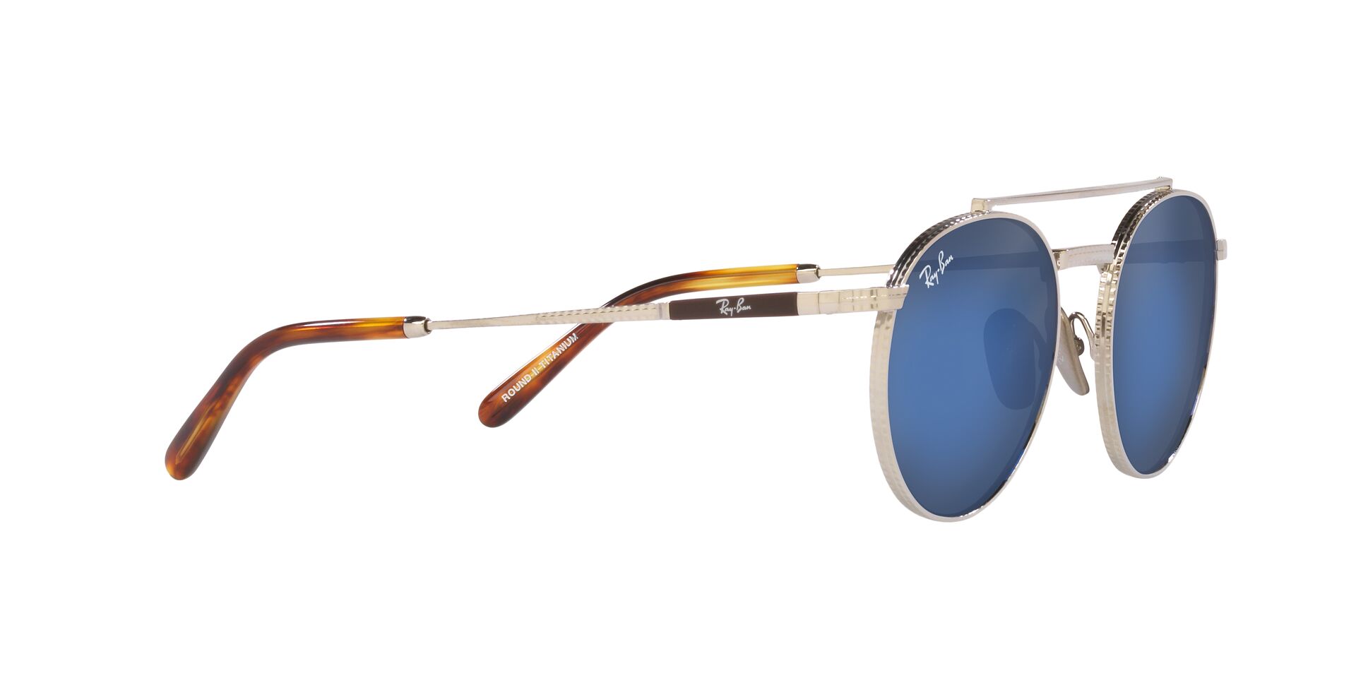 RAY-BAN RB8237 ROUND II TITANIUM 3139O4 53 - 24