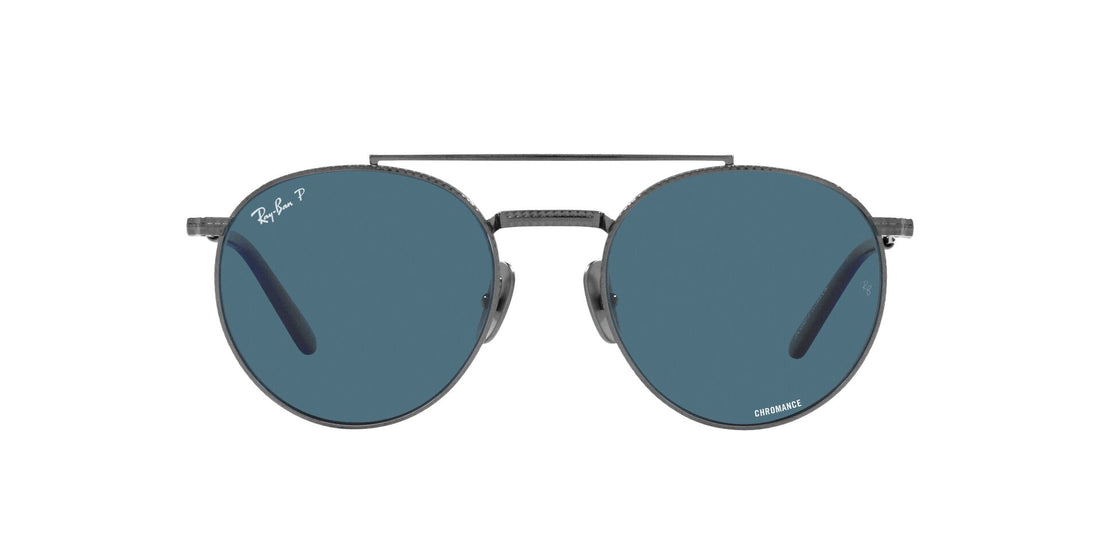 RAY-BAN RB8237 ROUND II TITANIUM 3142S2 53 - 3