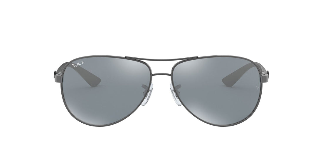 Lunettes de soleil ray-ban rb8313 carbon fibre 004/k6 masculino taille 61mm - Vue détaillée