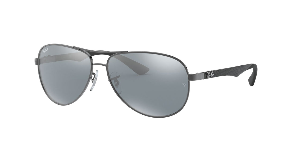 Lunettes de soleil ray-ban rb8313 carbon fibre 004/k6 masculino taille 61mm - Vue principale