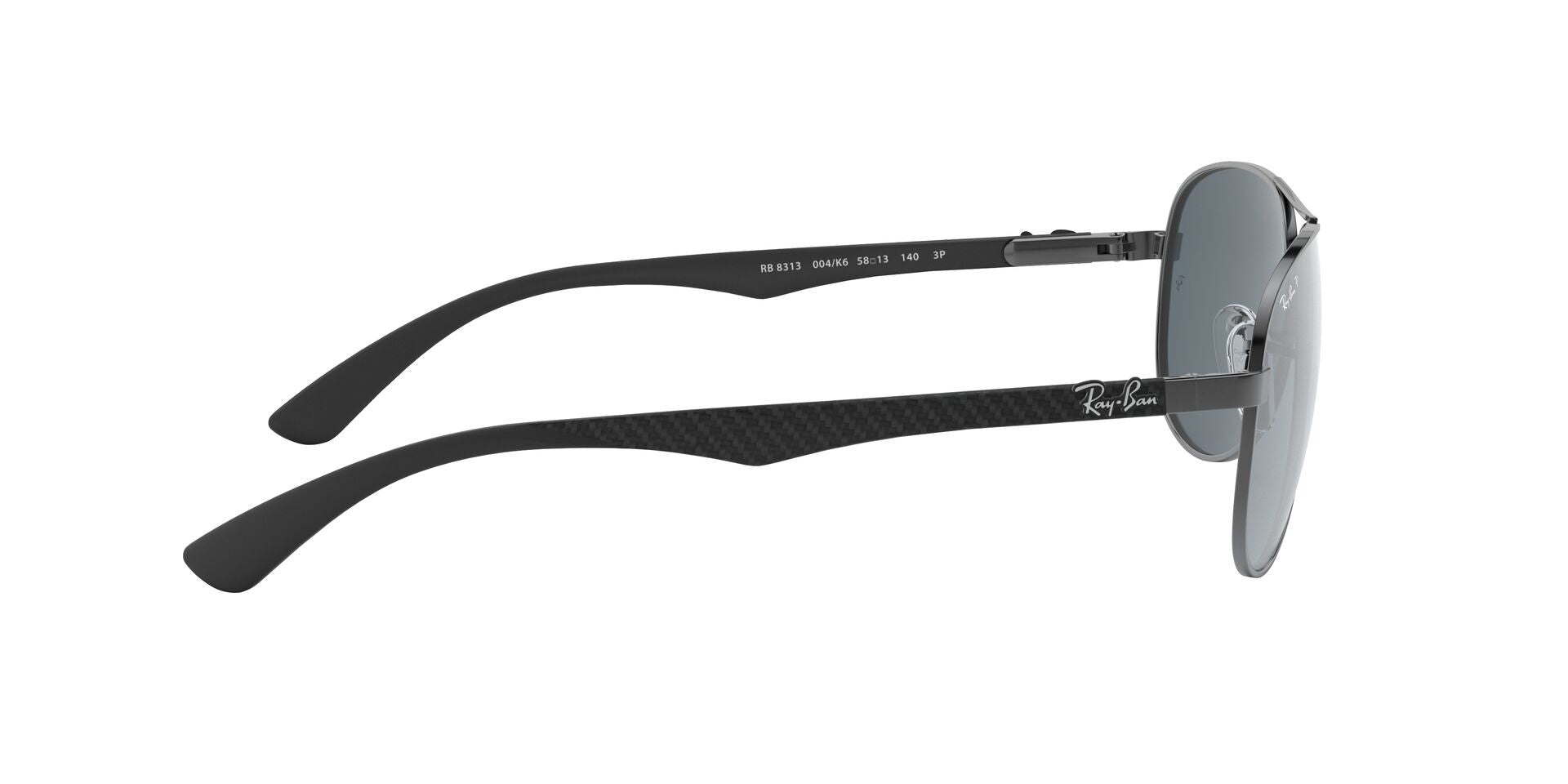 RAY-BAN RB8313 CARBON FIBRE 004/K6 61 - 16