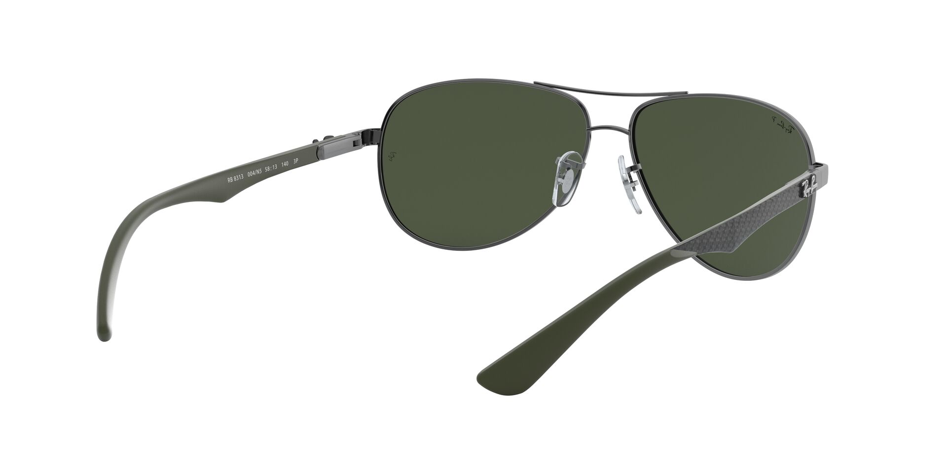 RAY-BAN RB8313 CARBON FIBRE 004/N5 61 - 21
