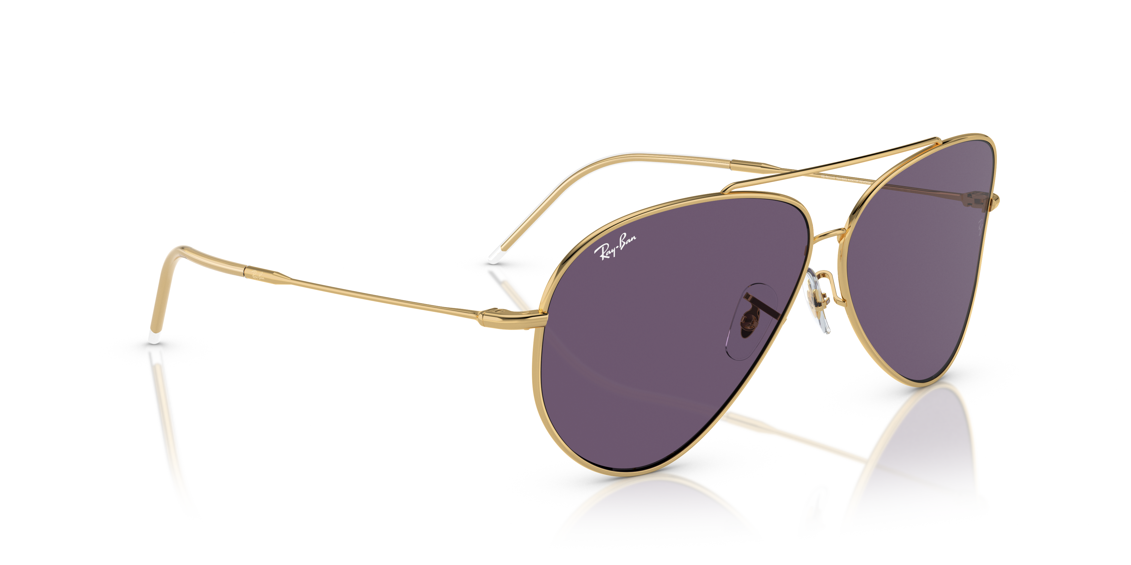 RAY-BAN RBR0101S AVIATOR REVERSE 001/1A 62