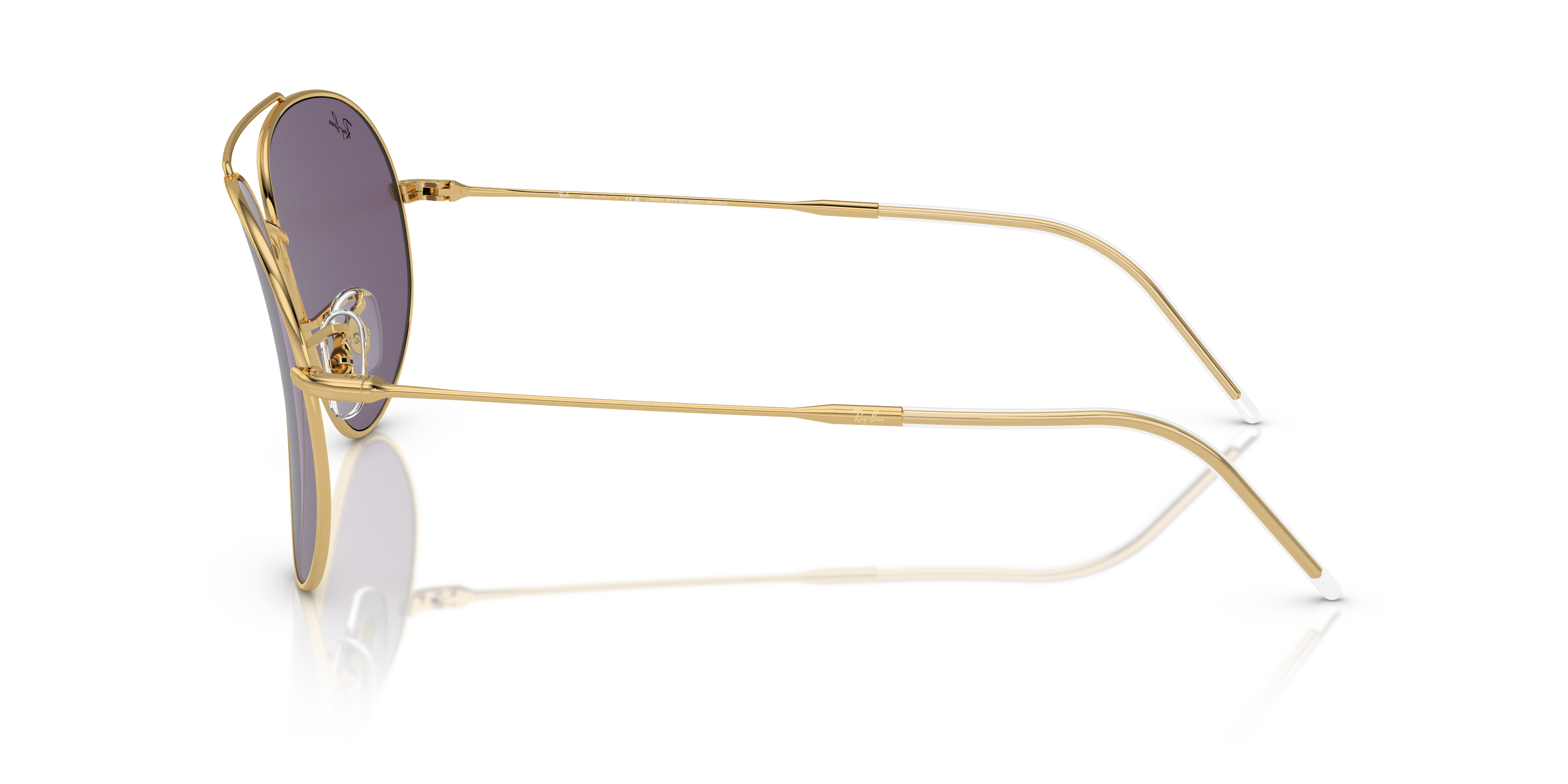 RAY-BAN RBR0101S AVIATOR REVERSE 001/1A 59