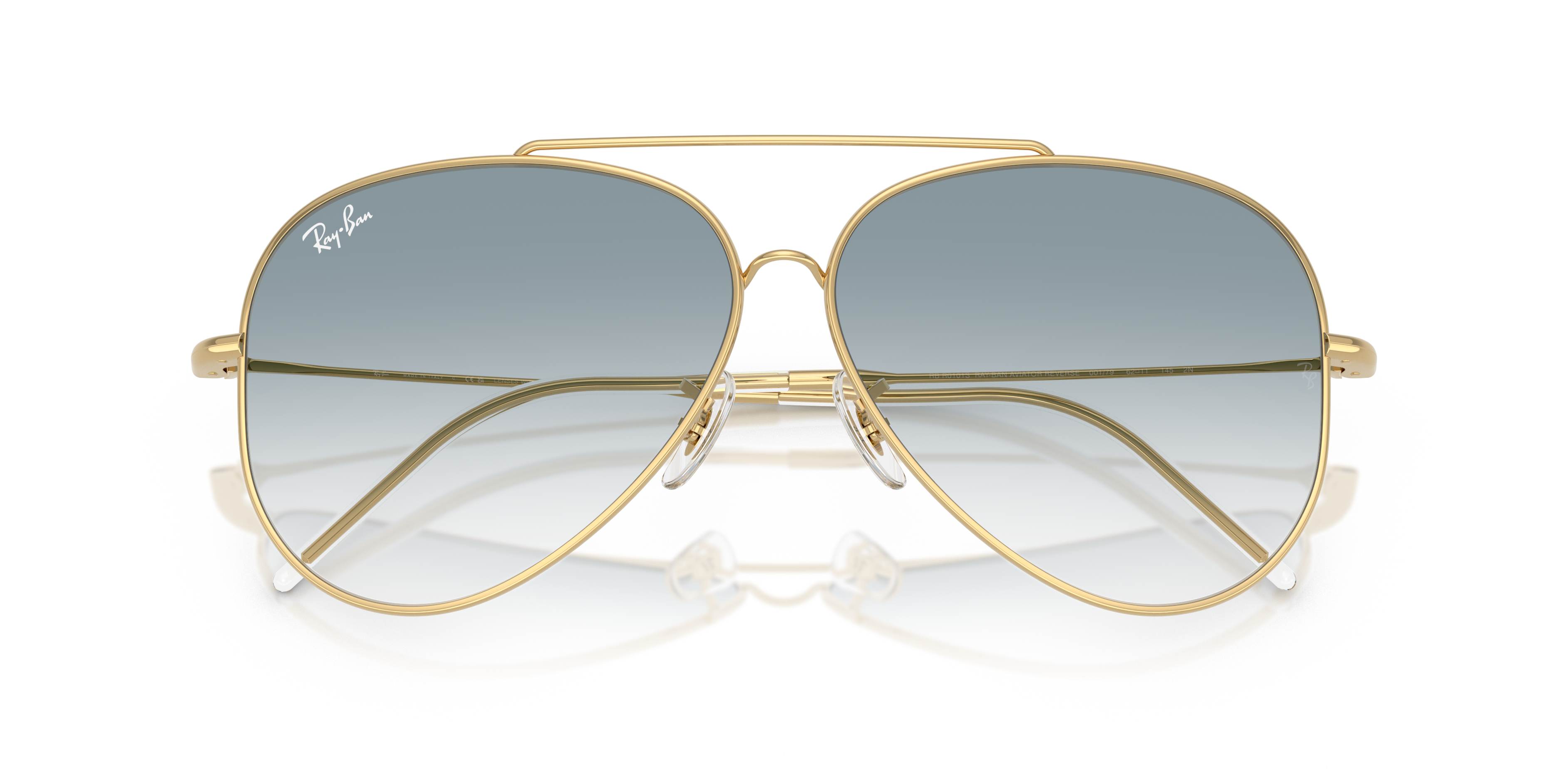 RAY-BAN RBR0101S AVIATOR REVERSE 001/79 62