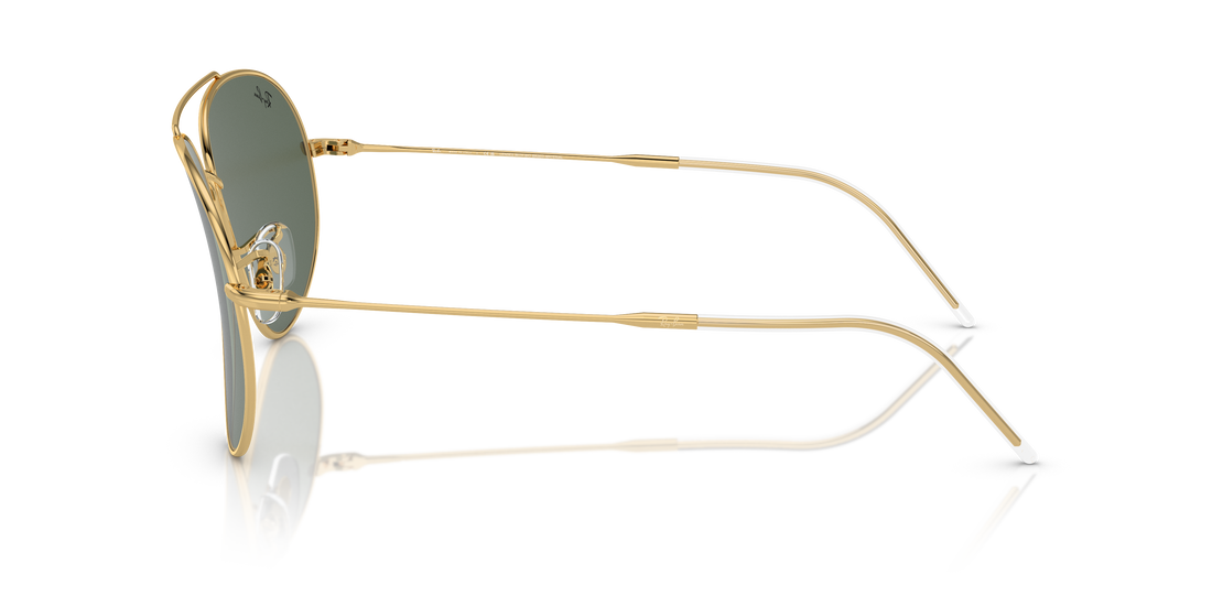Lunettes de soleil ray-ban rbr0101s aviator reverse 001/vr 'pilot' pilot unisex taille 62mm - Vue détaillée
