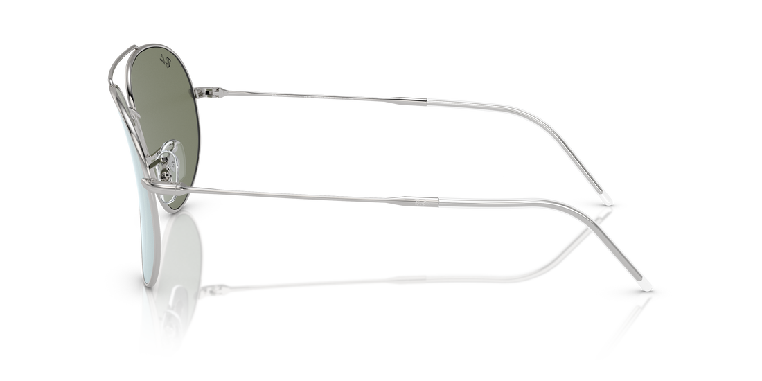Lunettes de soleil ray-ban rbr0101s aviator reverse 003/30 plateado pilot unisex taille 59mm - Vue détaillée
