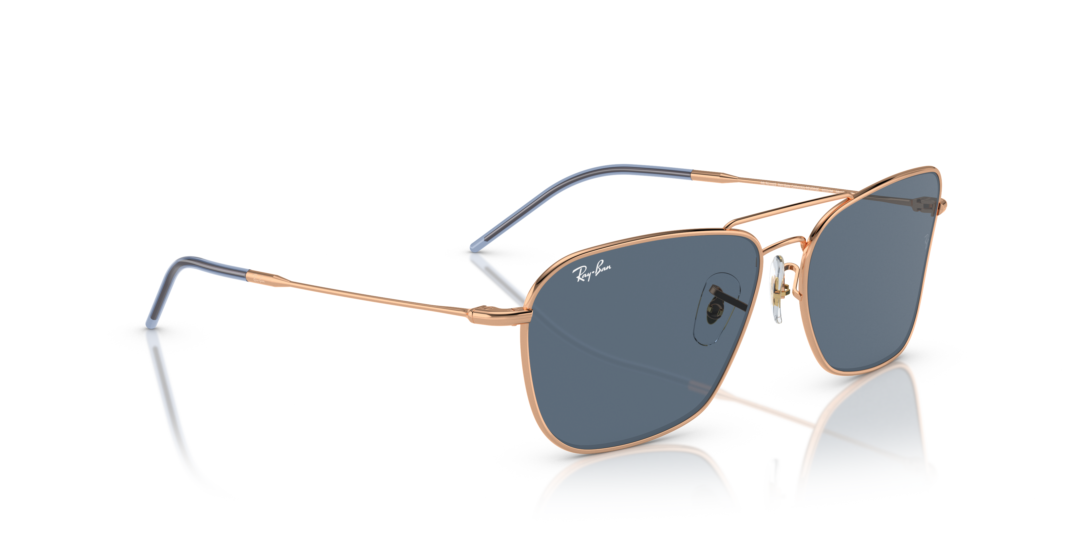 RAY-BAN RBR0102S CARAVAN REVERSE 92023A 58