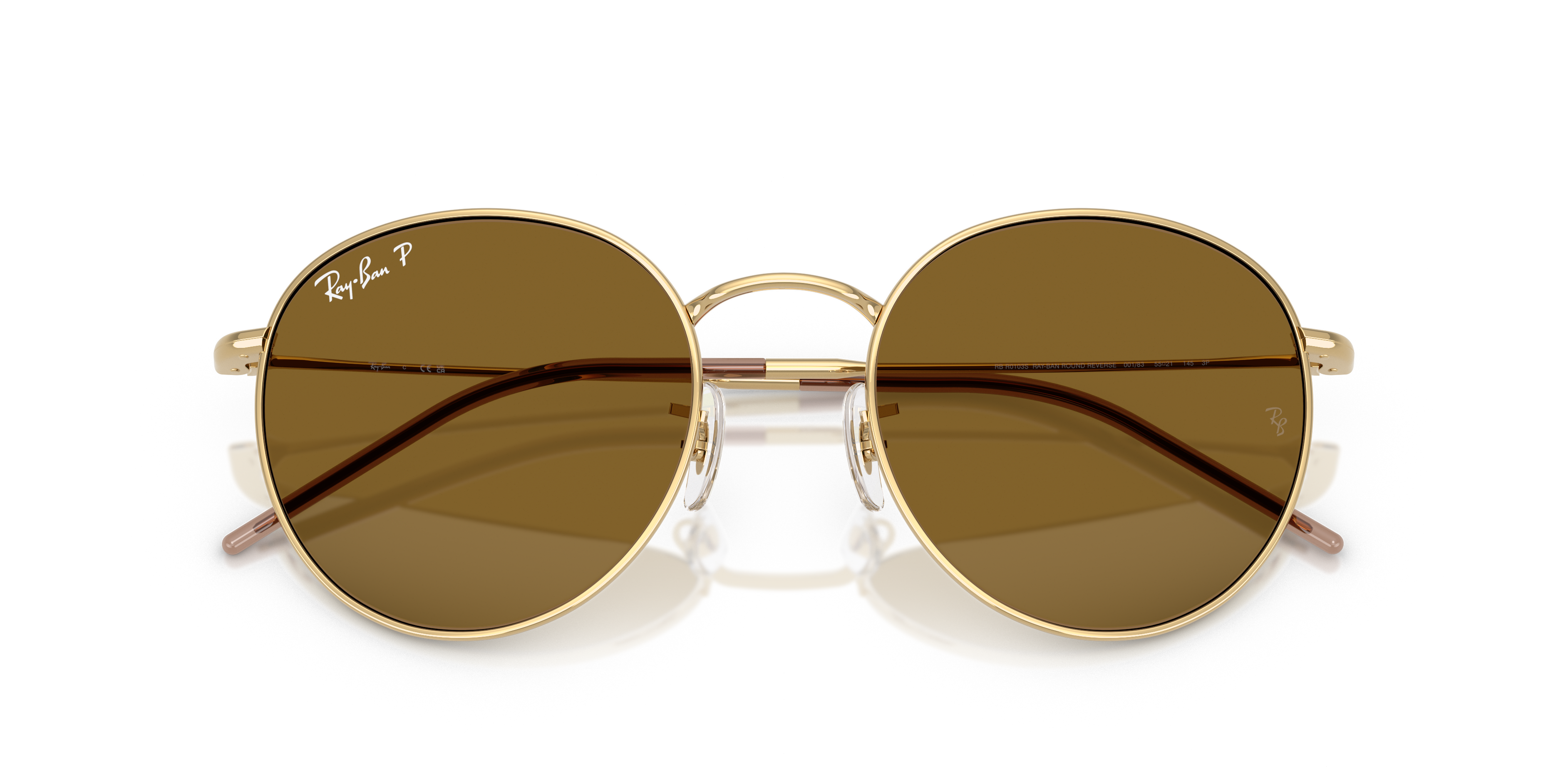 RAY-BAN RBR0103S ROUND REVERSE 001/83 55