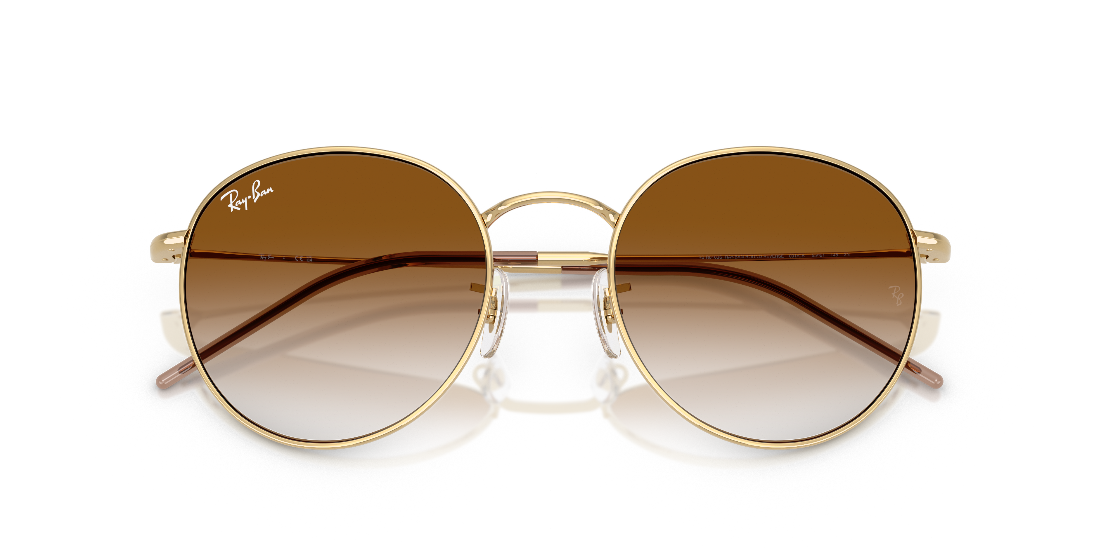 RAY-BAN RBR0103S ROUND REVERSE 001/CB 55