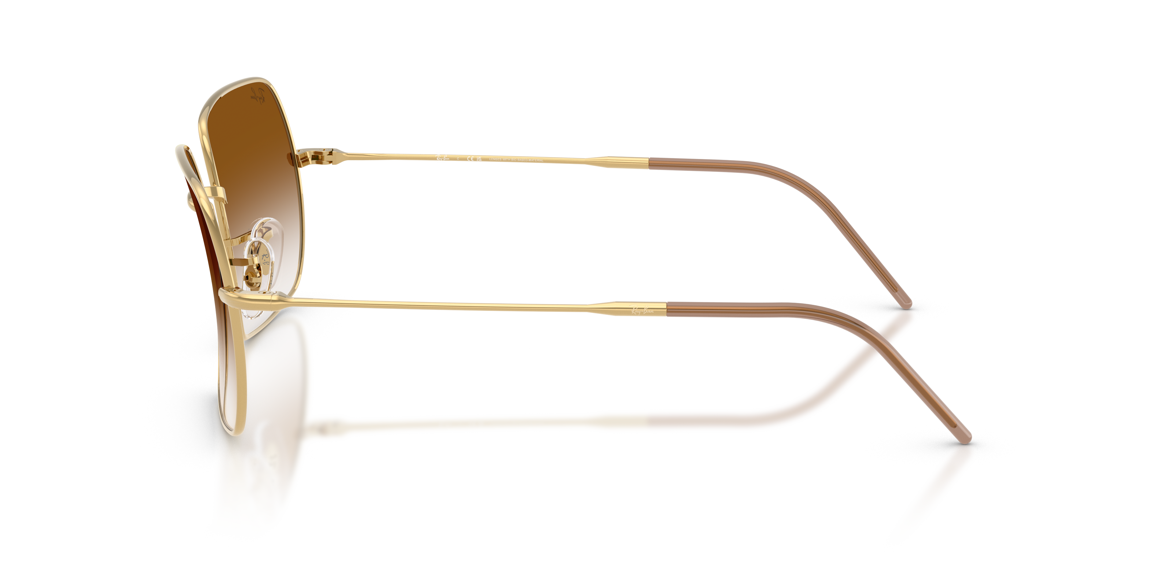 RAY-BAN RBR0104S SQUARE REVERSE 001/CB 56