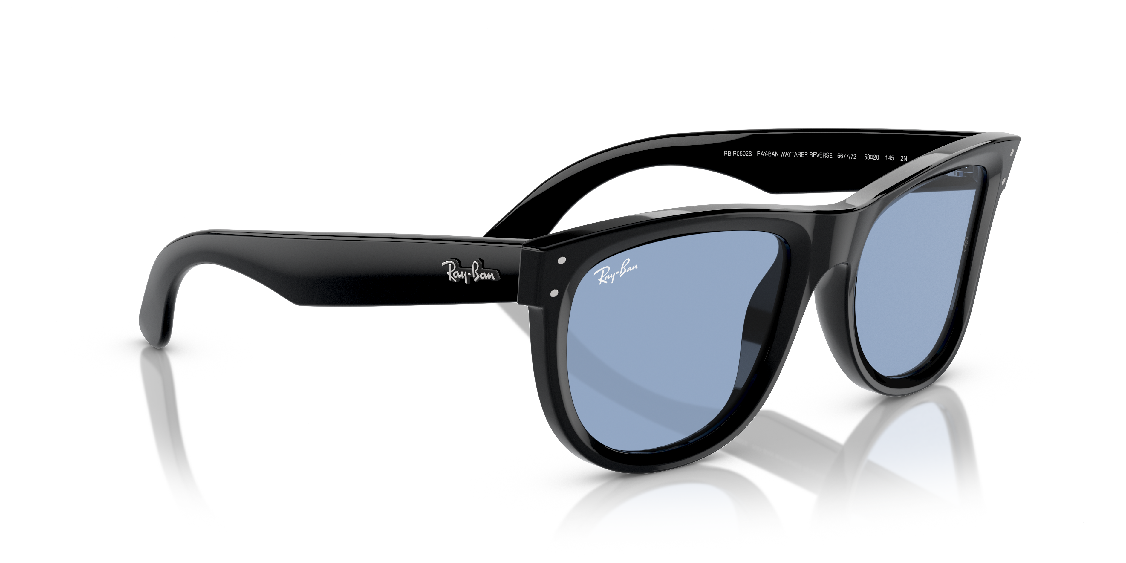 RAY-BAN RBR0502S WAYFARER REVERSE 667772 53