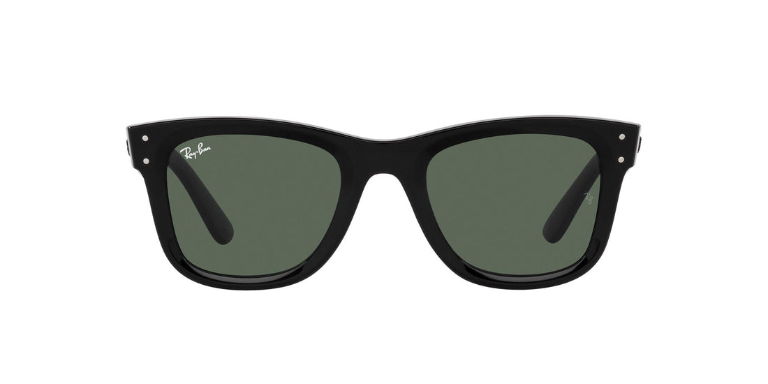 Occhiali da sole ray-ban rbr0502s wayfarer reverse 6677vr 'square' square unisex taglia 53mm - Vista dettagliata
