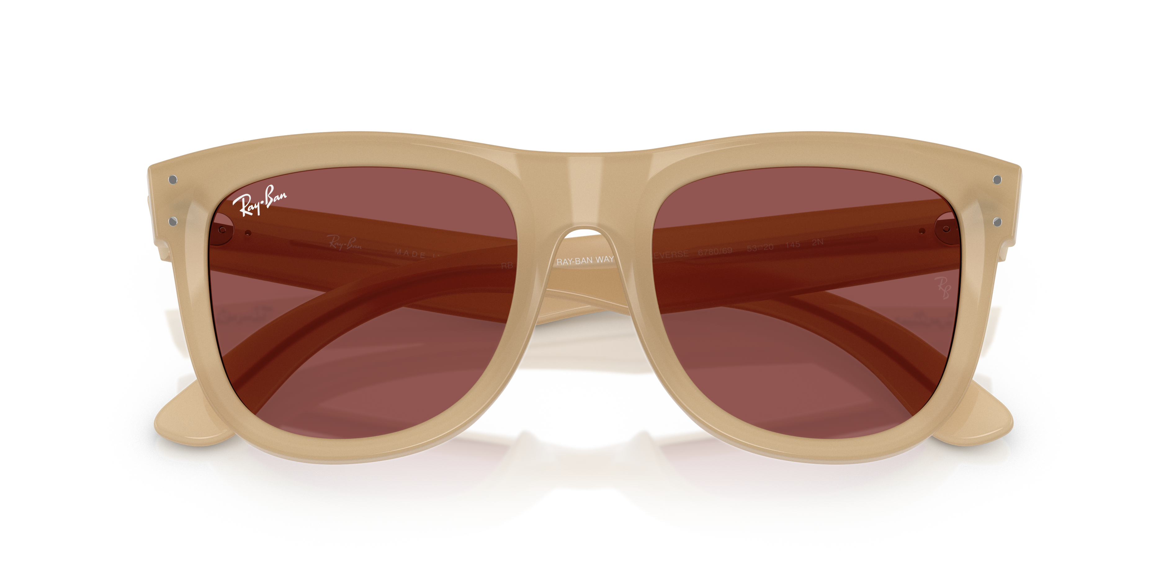 RAY-BAN RBR0502S WAYFARER REVERSE 678069 53