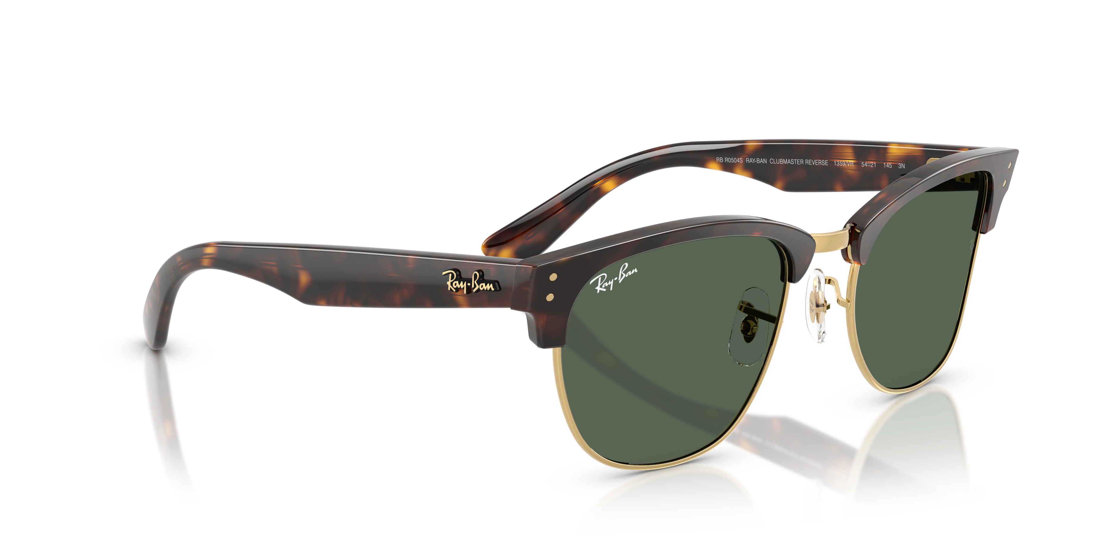 RAY-BAN RBR0504S CLUBMASTER REVERSE 1359VR 54