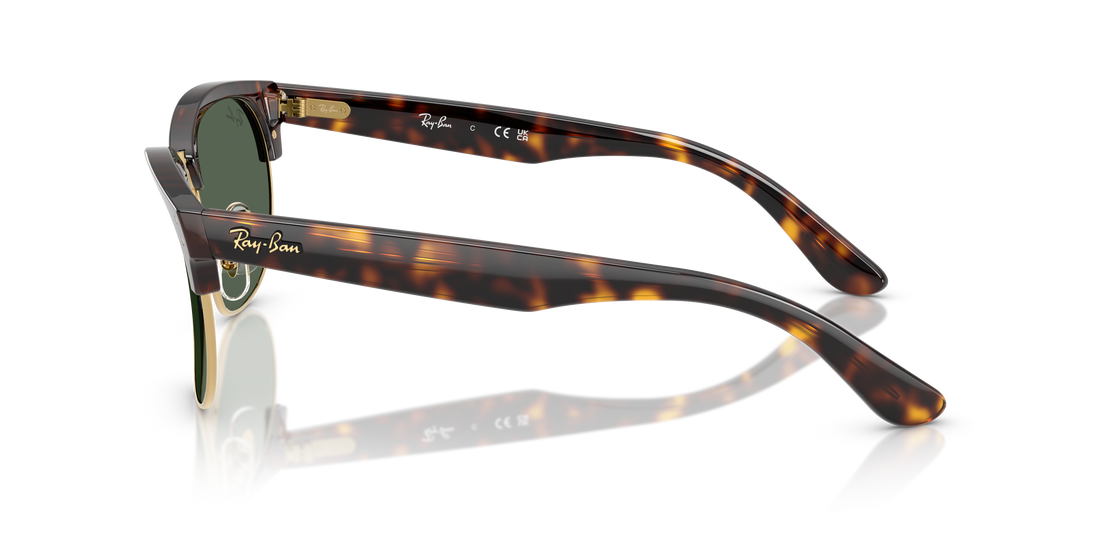Sunglasses ray-ban rbr0504s clubmaster reverse 1359vr carey square unisex size 51mm - Detailed view