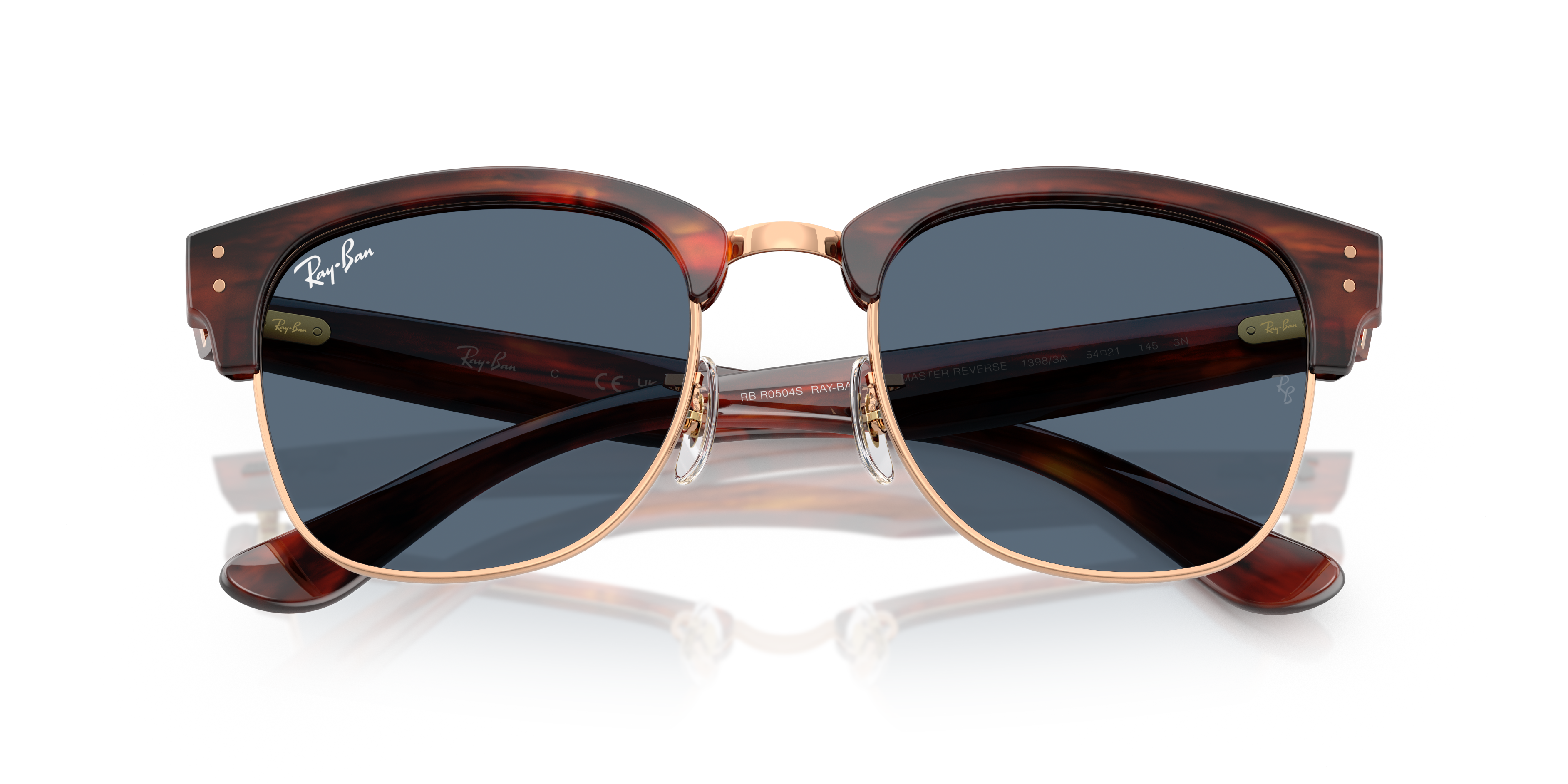 RAY-BAN RBR0504S CLUBMASTER REVERSE 13983A 51