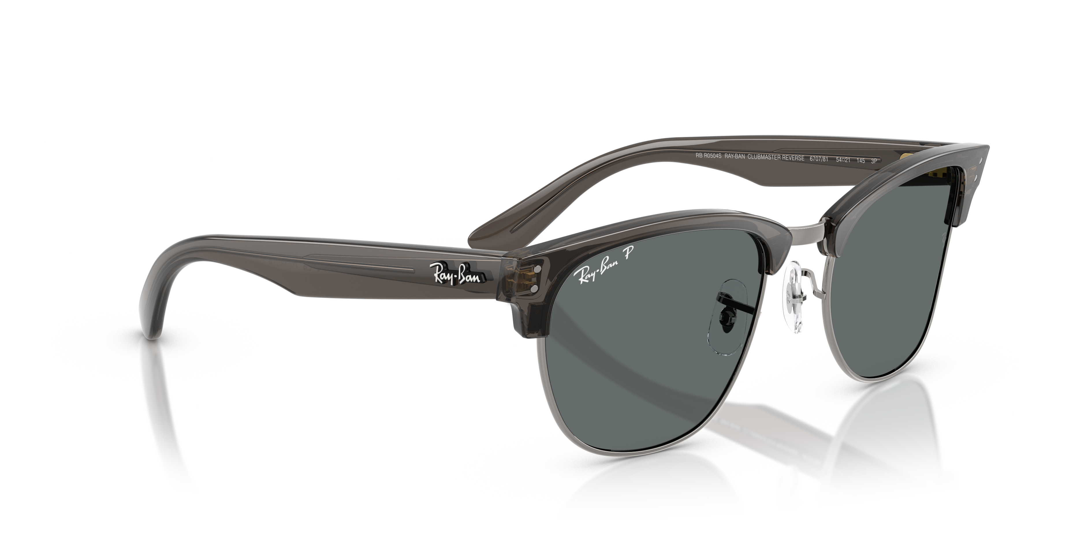 RAY-BAN RBR0504S CLUBMASTER REVERSE 670781 54