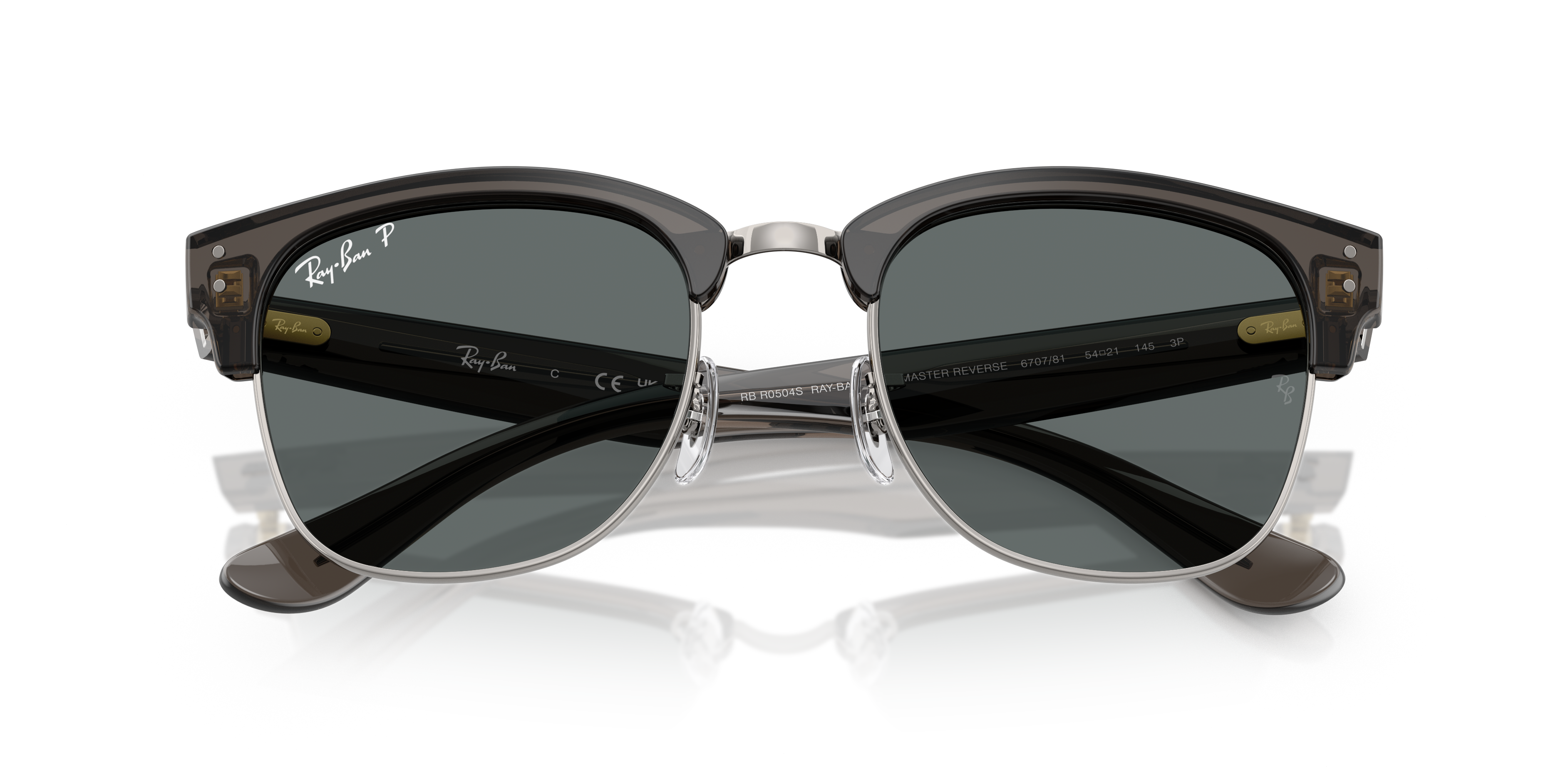 RAY-BAN RBR0504S CLUBMASTER REVERSE 670781 51