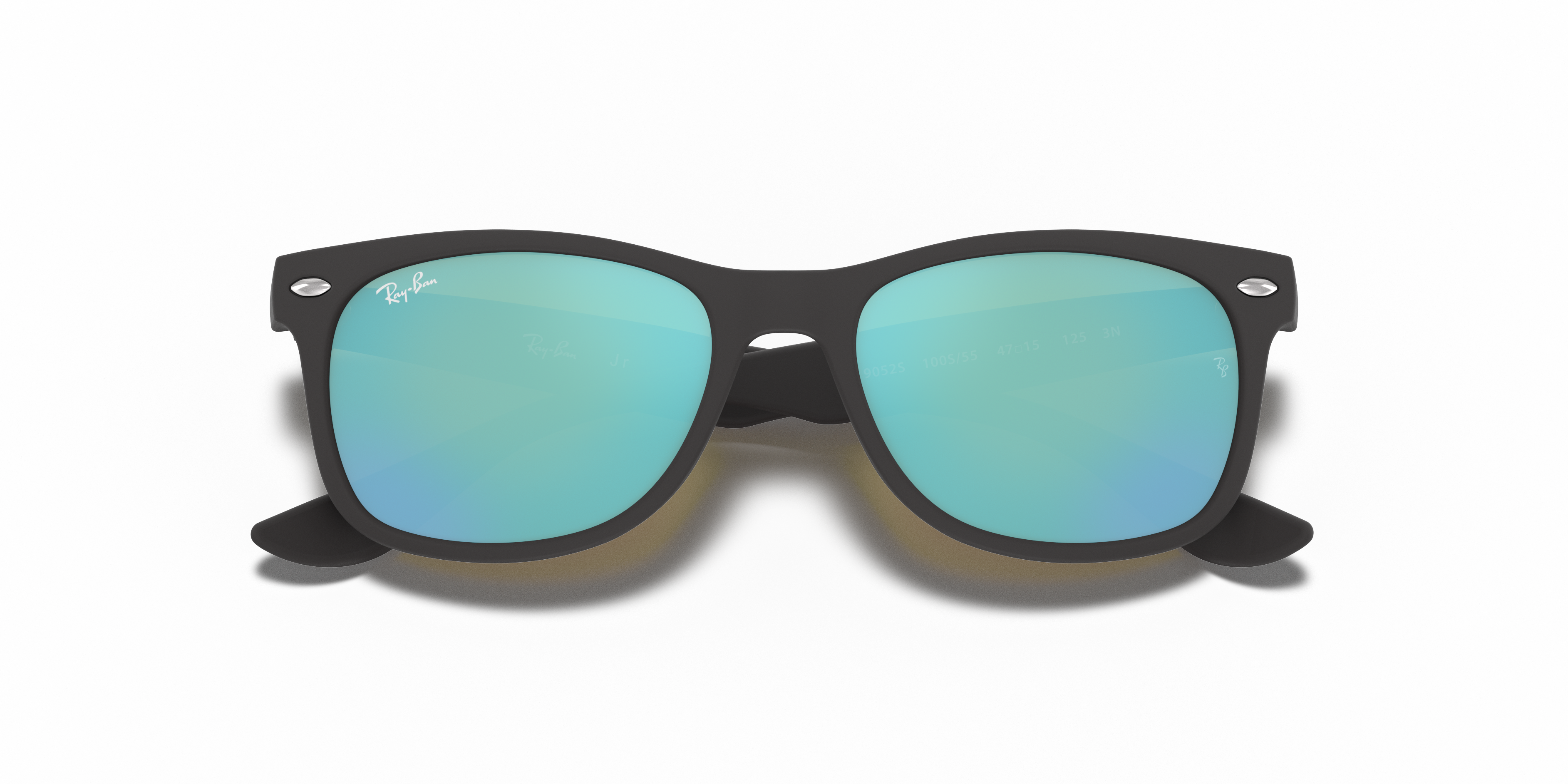 RAY-BAN JUNIOR RJ9052S JUNIOR NEW WAYFARER 100S55 47