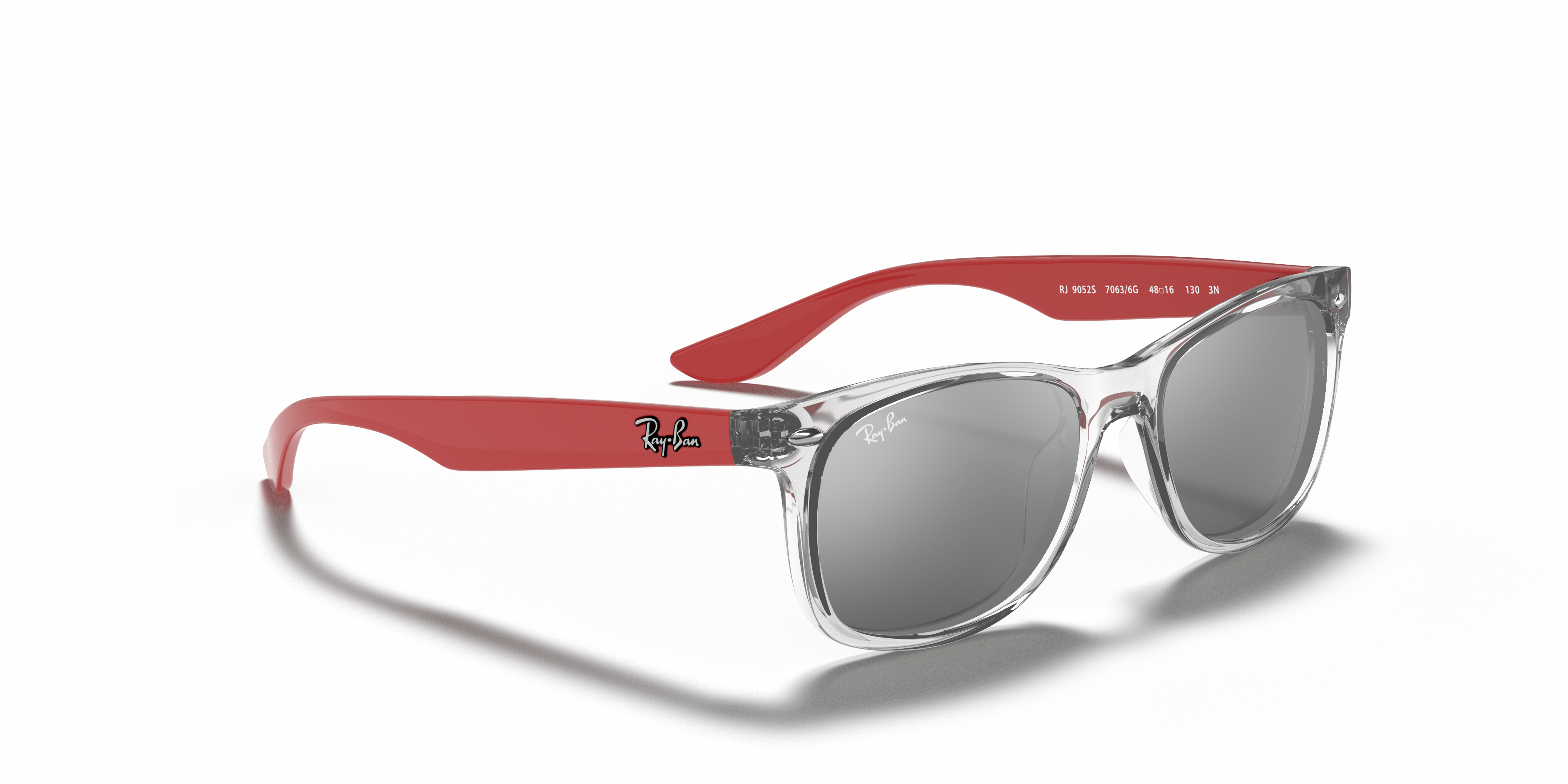 RAY-BAN JUNIOR RJ9052S JUNIOR NEW WAYFARER 70636G 48