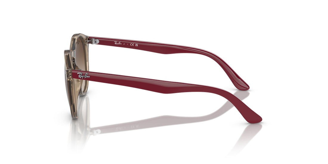 Sunglasses ray-ban junior rj9064s 712313 . size 44mm - Detailed view