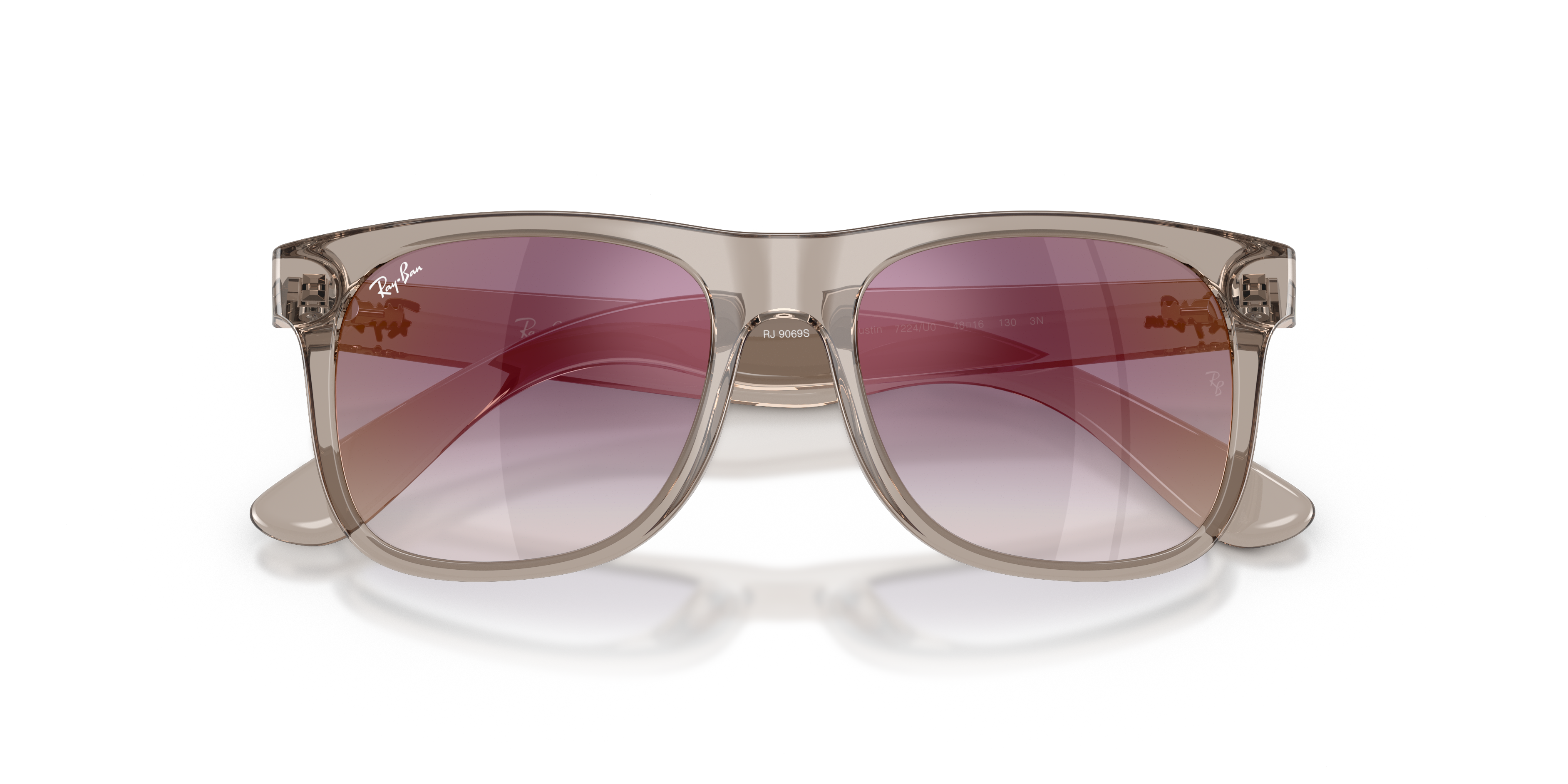 RAY-BAN JUNIOR RJ9069S JUNIOR JUSTIN 7224U0 48