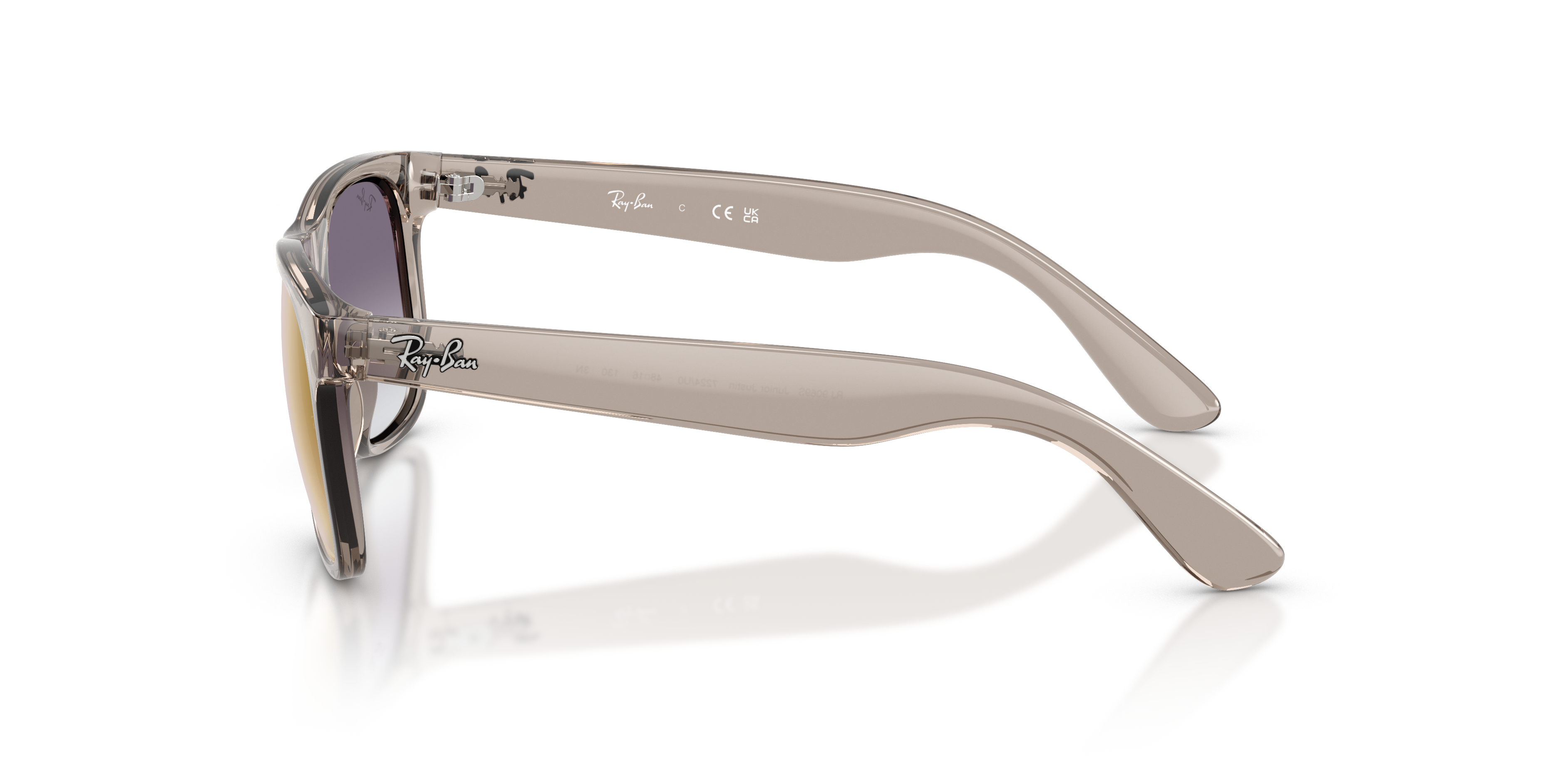 RAY-BAN JUNIOR RJ9069S JUNIOR JUSTIN 7224U0 48