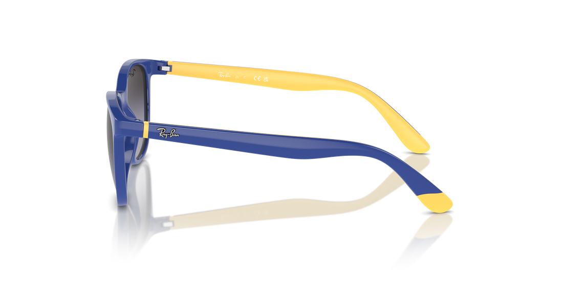 Sunglasses ray-ban junior rj9079s 71328g azul square unisex size 49mm - Detailed view