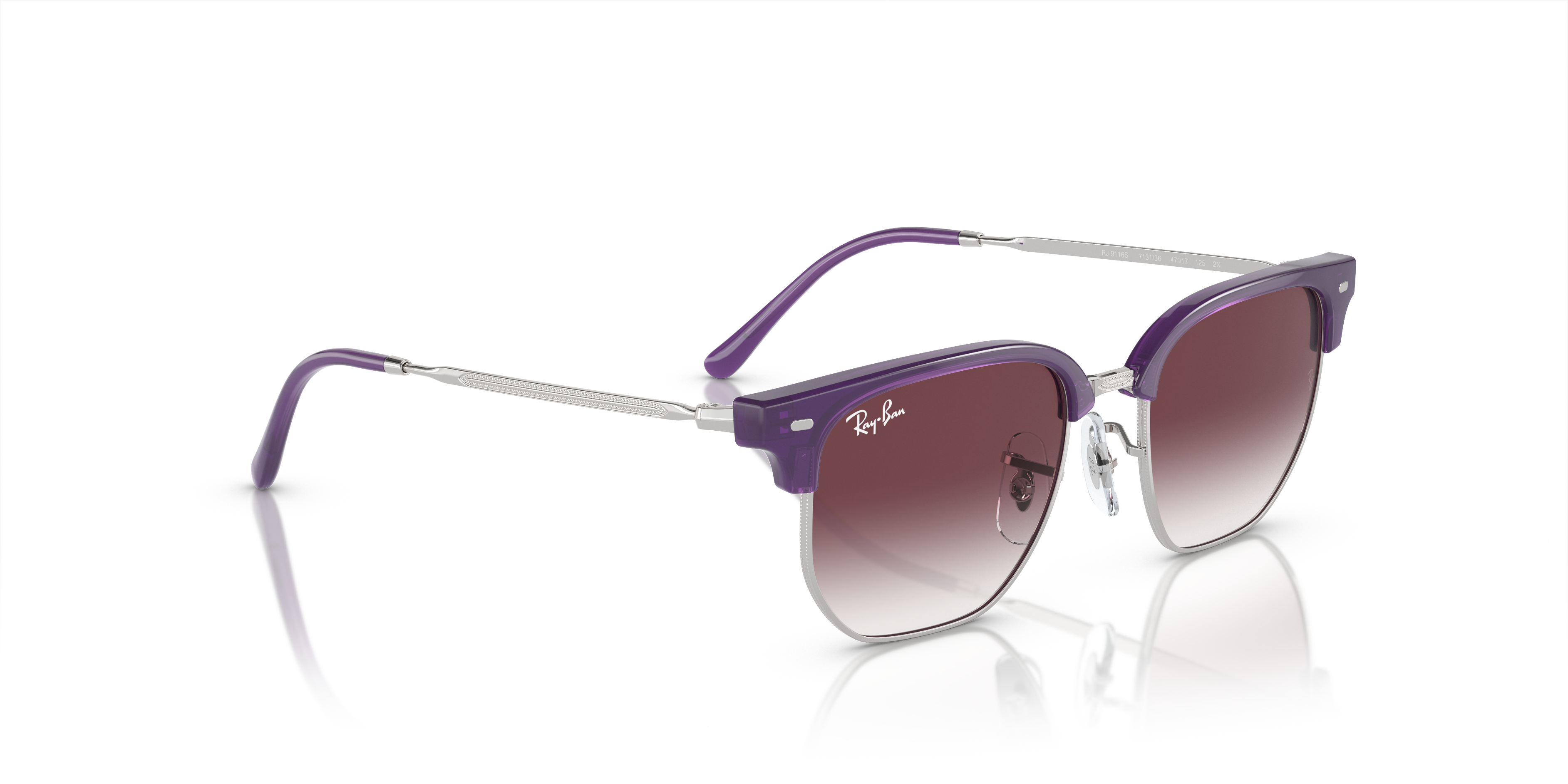 RAY-BAN JUNIOR RJ9116S JUNIOR NEW CLUBMASTER 713136 47