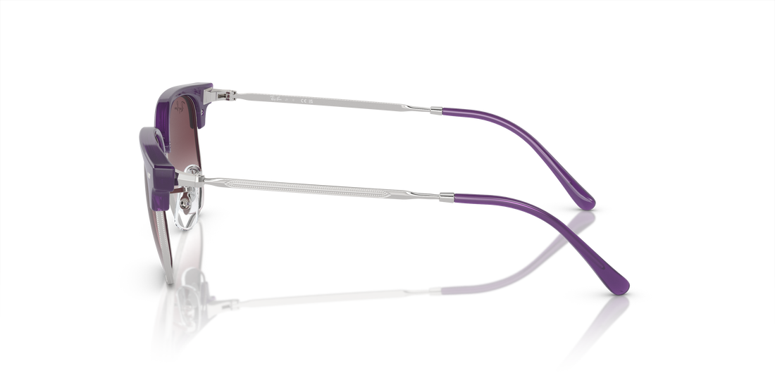 Sunglasses ray-ban junior rj9116s junior new clubmaster 713136 infantil size 47mm - Detailed view