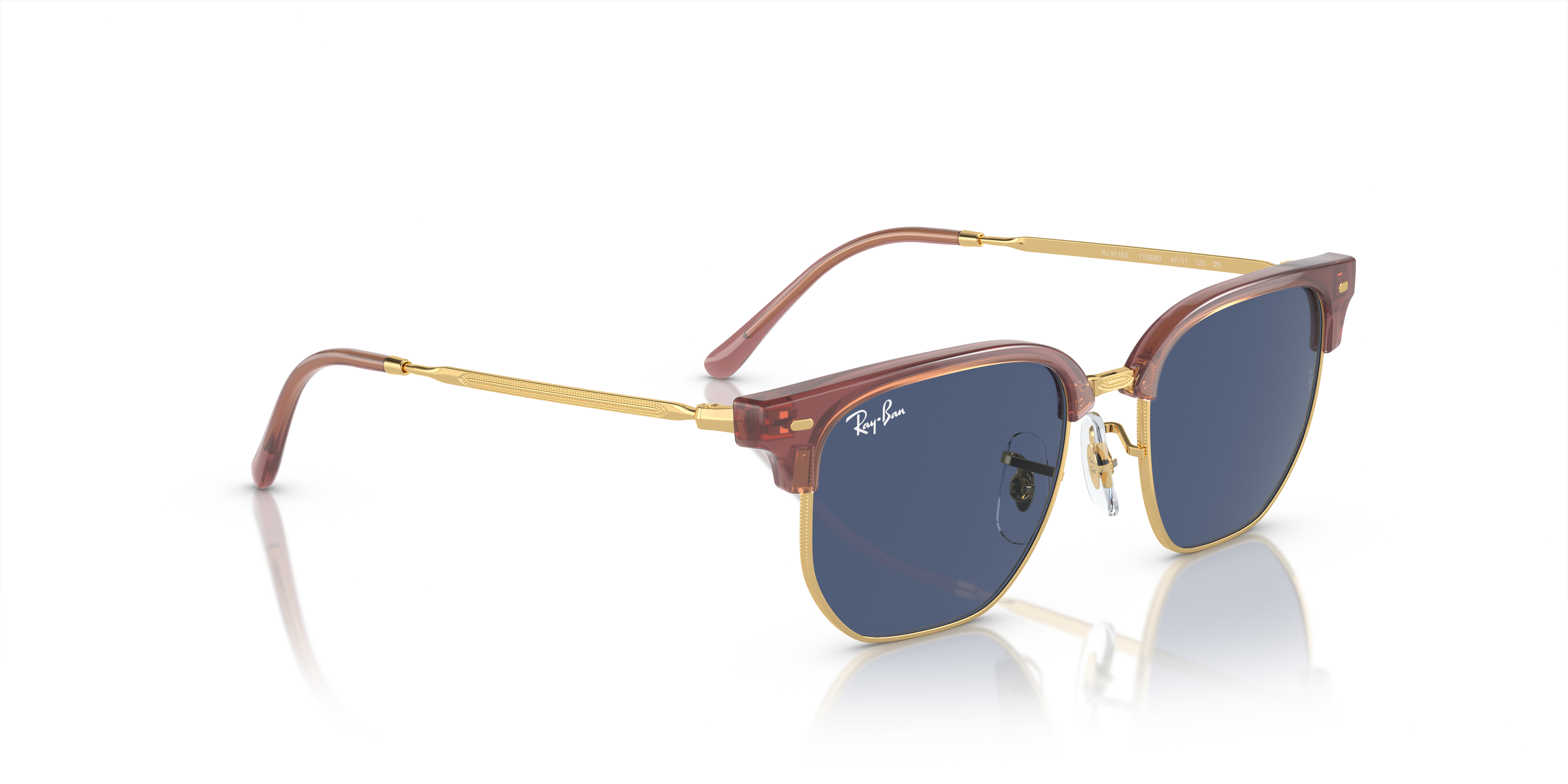 RAY-BAN JUNIOR RJ9116S JUNIOR NEW CLUBMASTER 715680 47