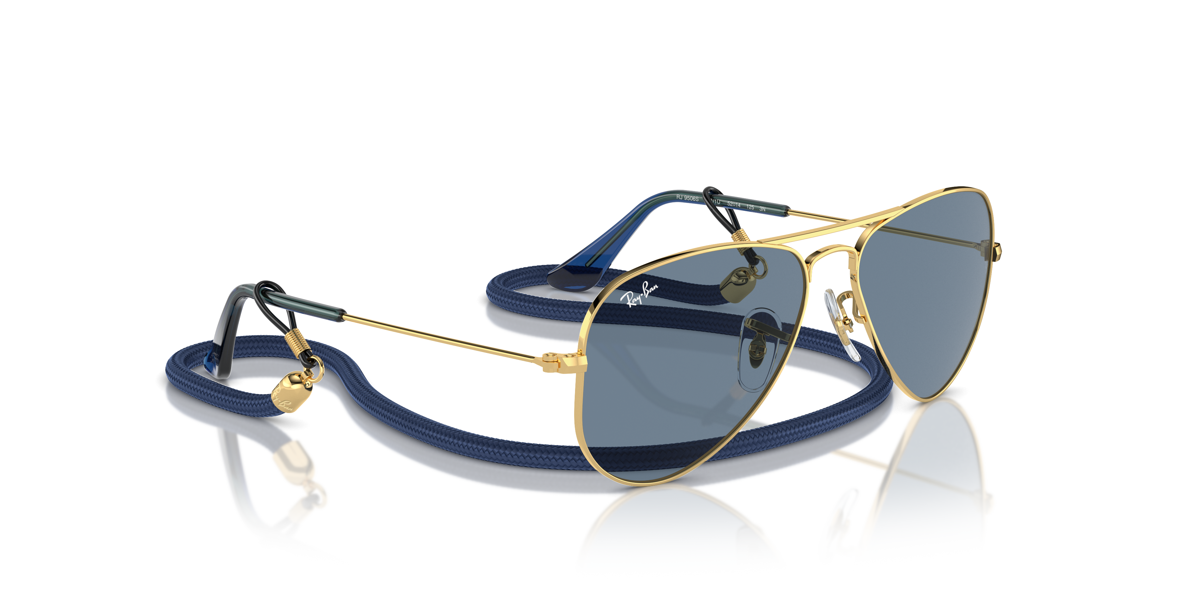 RAY-BAN JUNIOR RJ9506S JUNIOR AVIATOR 223/1U 52