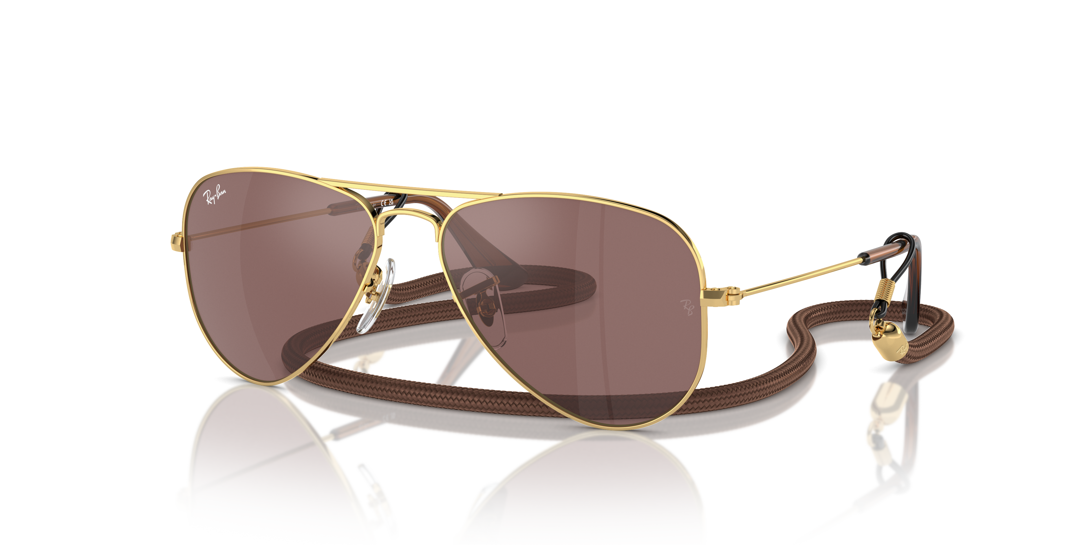 RAY-BAN JUNIOR RJ9506S JUNIOR AVIATOR 223/6G 52
